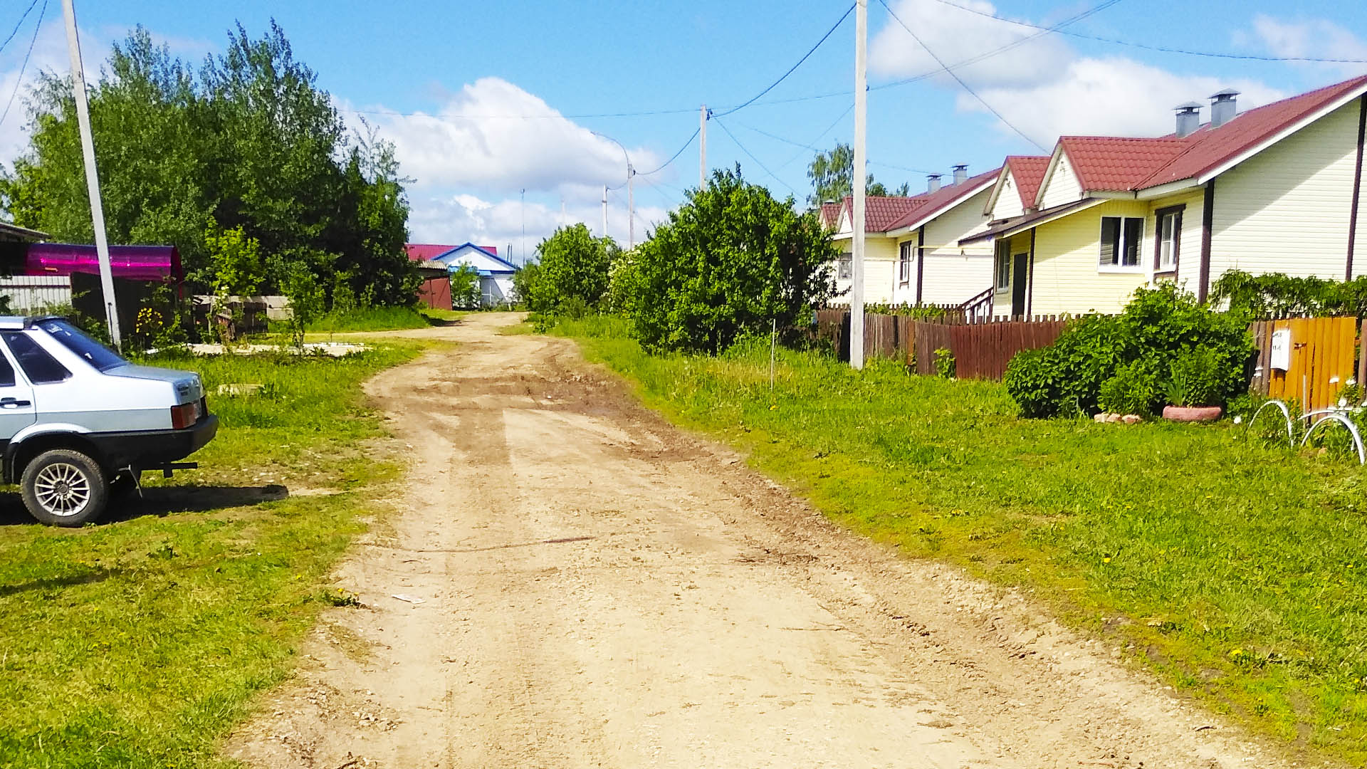 Ремонт дороги по ул.Рождественская, г.Лукоянов