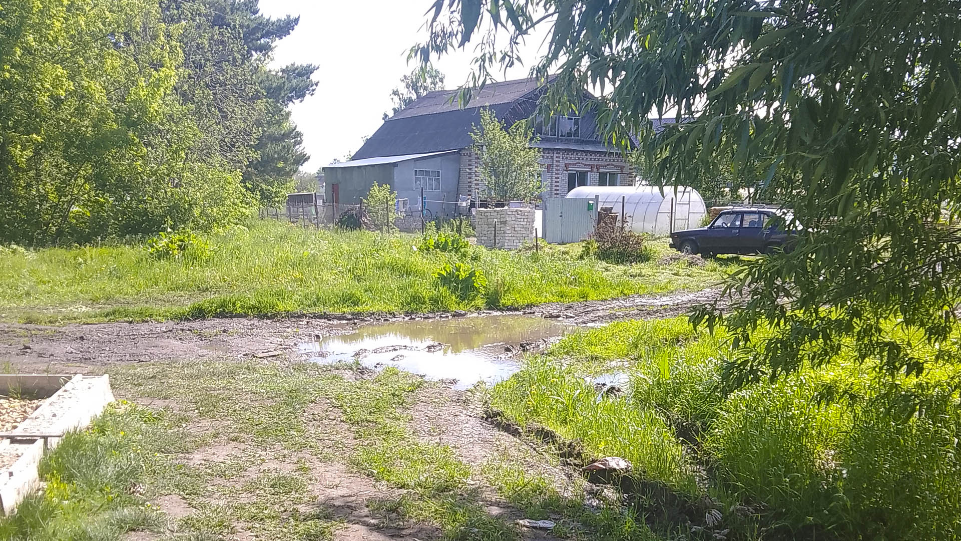 Замена водопроводных сетей от водонапорной башни на ул.Карла Маркса через ул.Октябрьская по ул.Ленина, д.42, с.Кудеярово