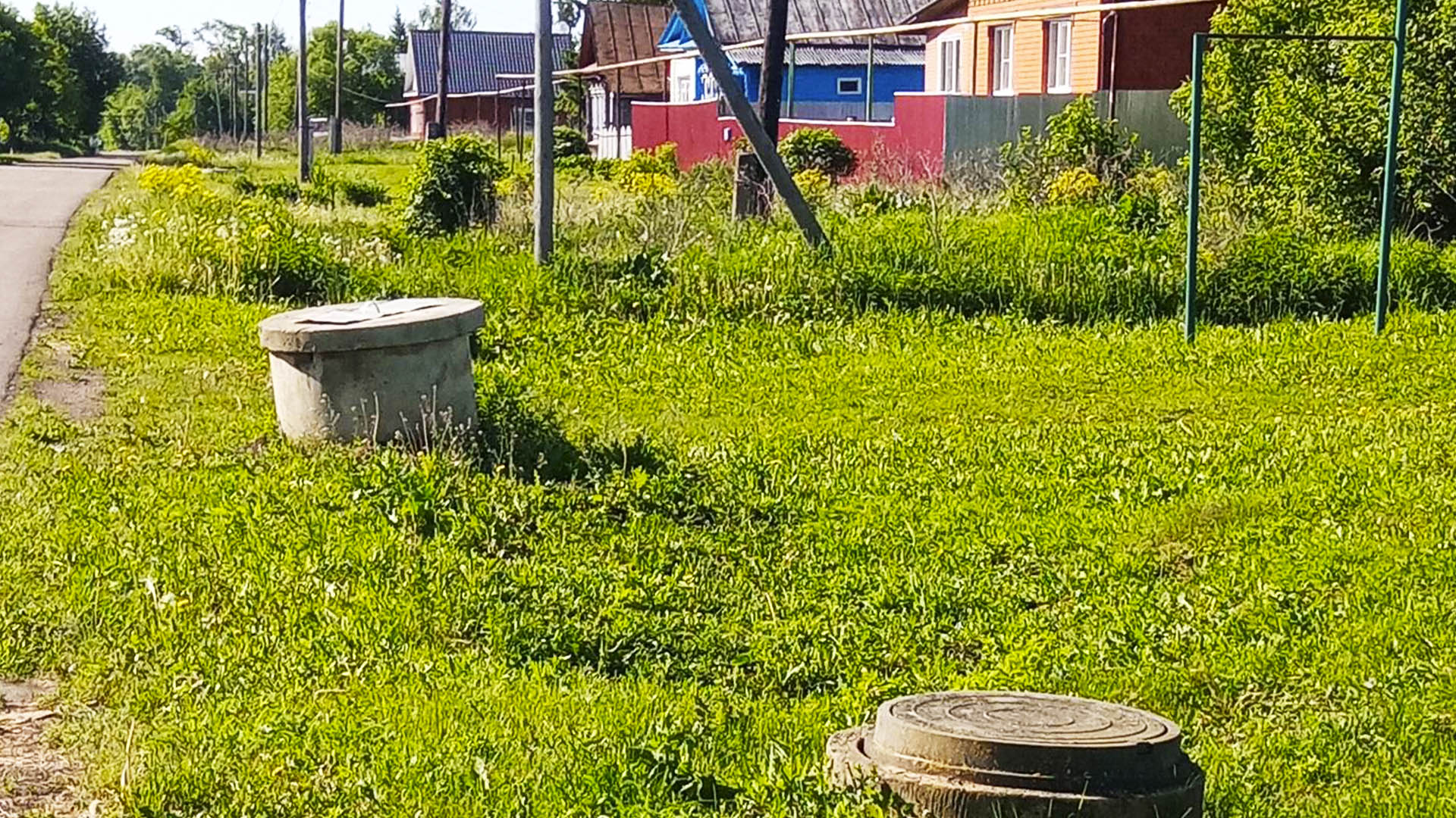 Замена водопроводных сетей, с.Большое Мамлеево