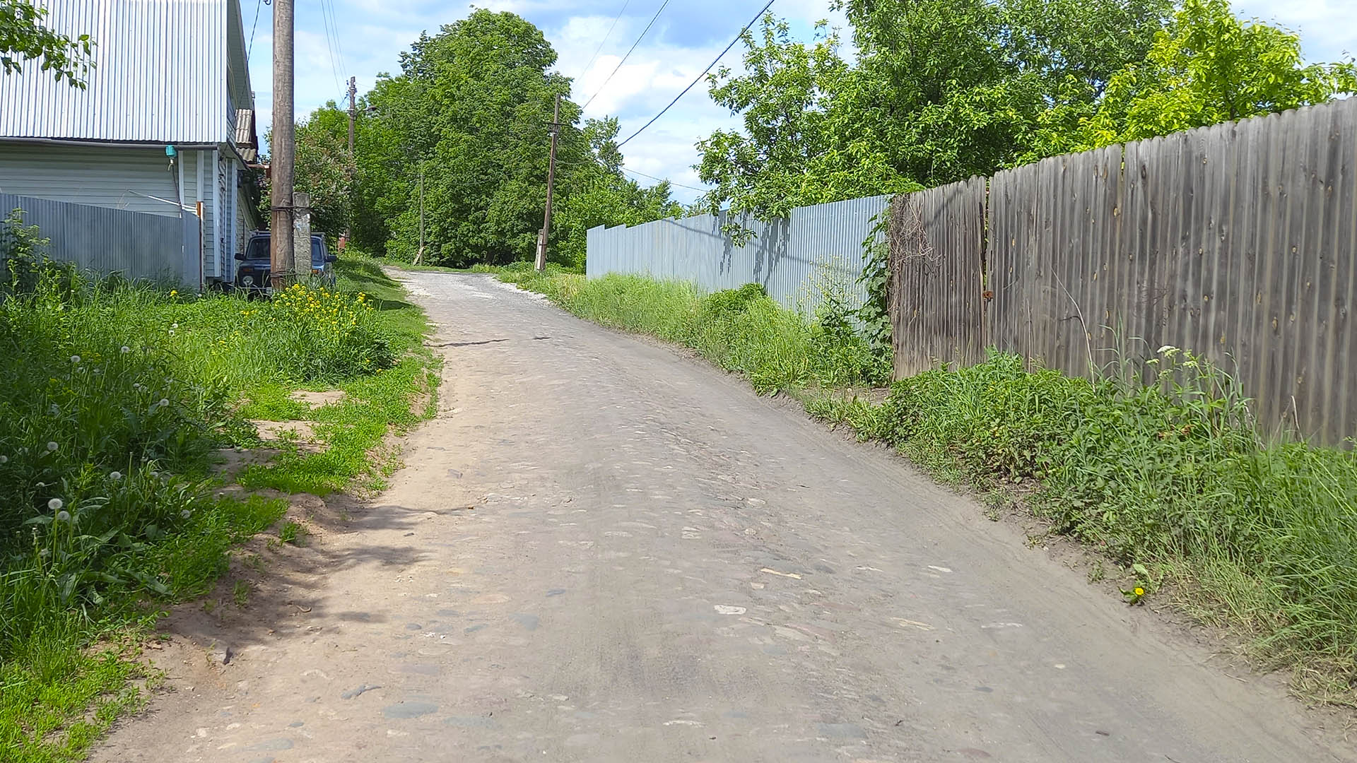 Ремонт дороги по ул.Гагарина, д.12 - д.26, ул.Новый съезд (частично), г.Горбатов