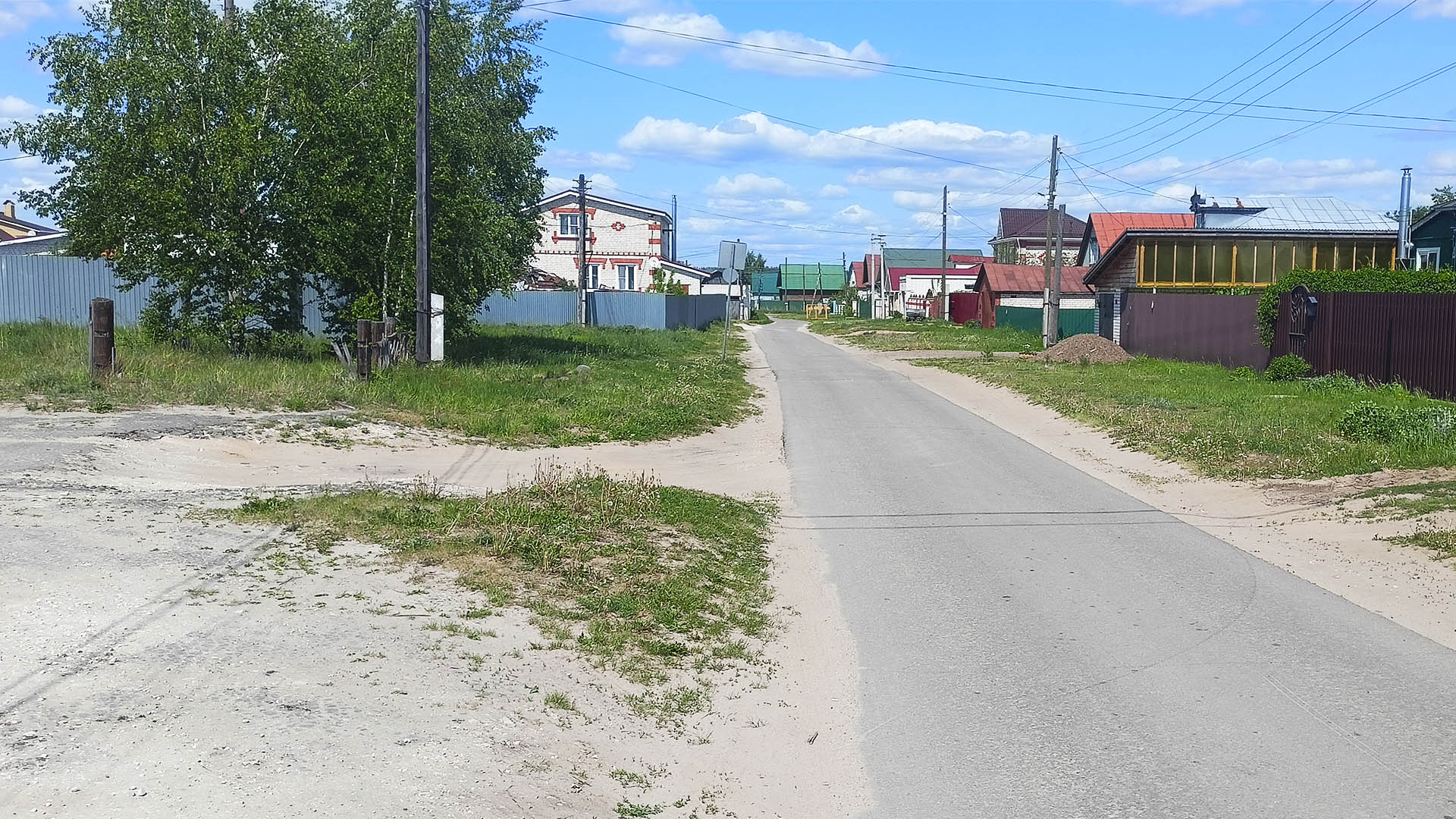 Замена линии водопровода в от ул.Высокая, д.15 по ул.Комсомольская от д.№32 до д.№66, ул.Школьная д.№17А, 17Б, р.п.Тумботино