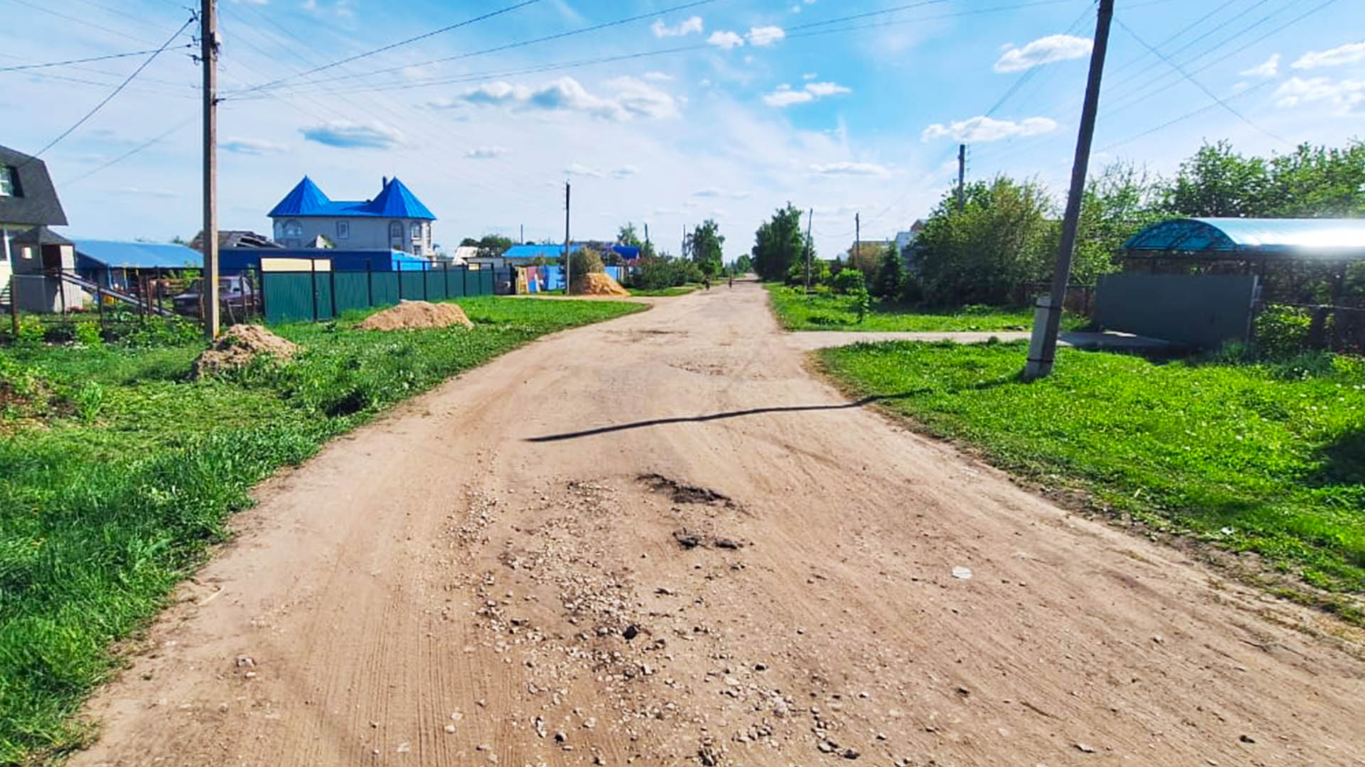 Ремонт участка дороги от ул.Коммуны, д.61 до ул.Ленина, р.п.Пильна