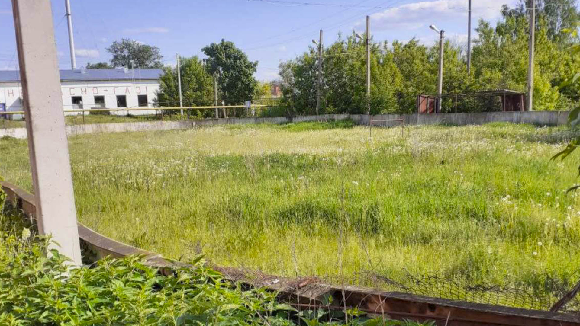 Установка детского спортивного комплекса, с.Валгусы