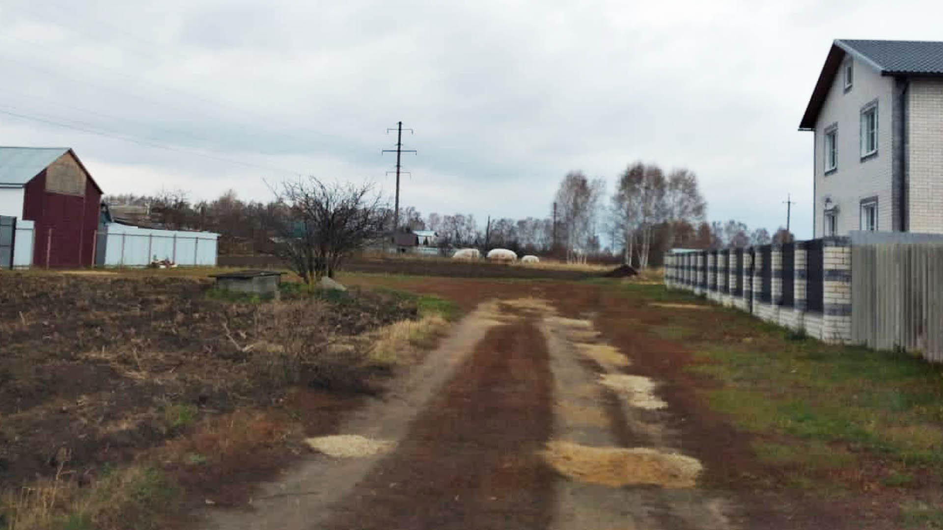 Ремонт дороги по ул.Осенняя, д.3 - д.9, с.Починки