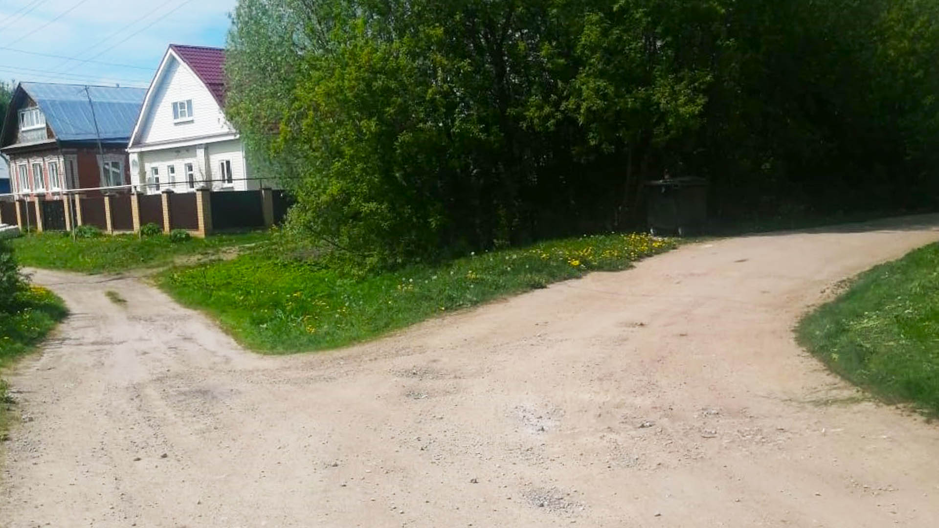 Ремонт дороги по ул.Октябрьская, ул.Заречная, с.Анда