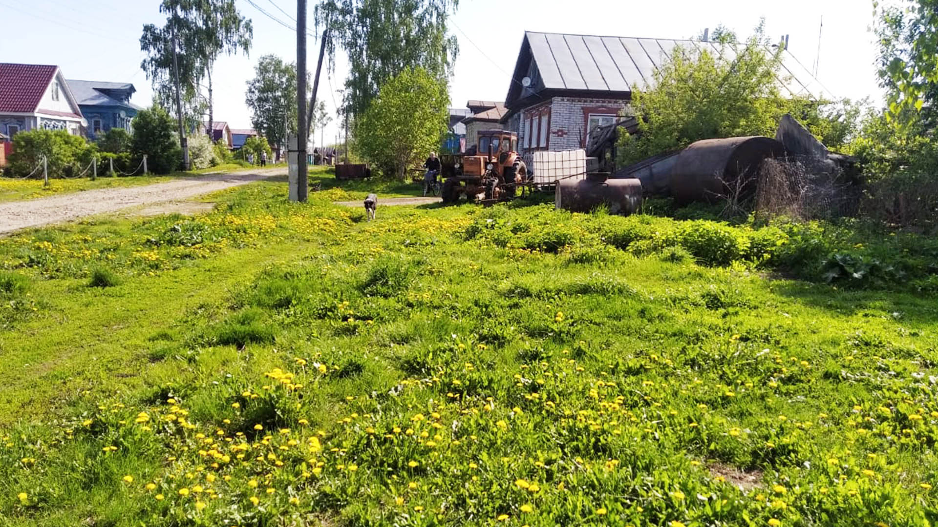 Ремонт водопроводной сети по ул.Пролетарская, с.Вазьянка