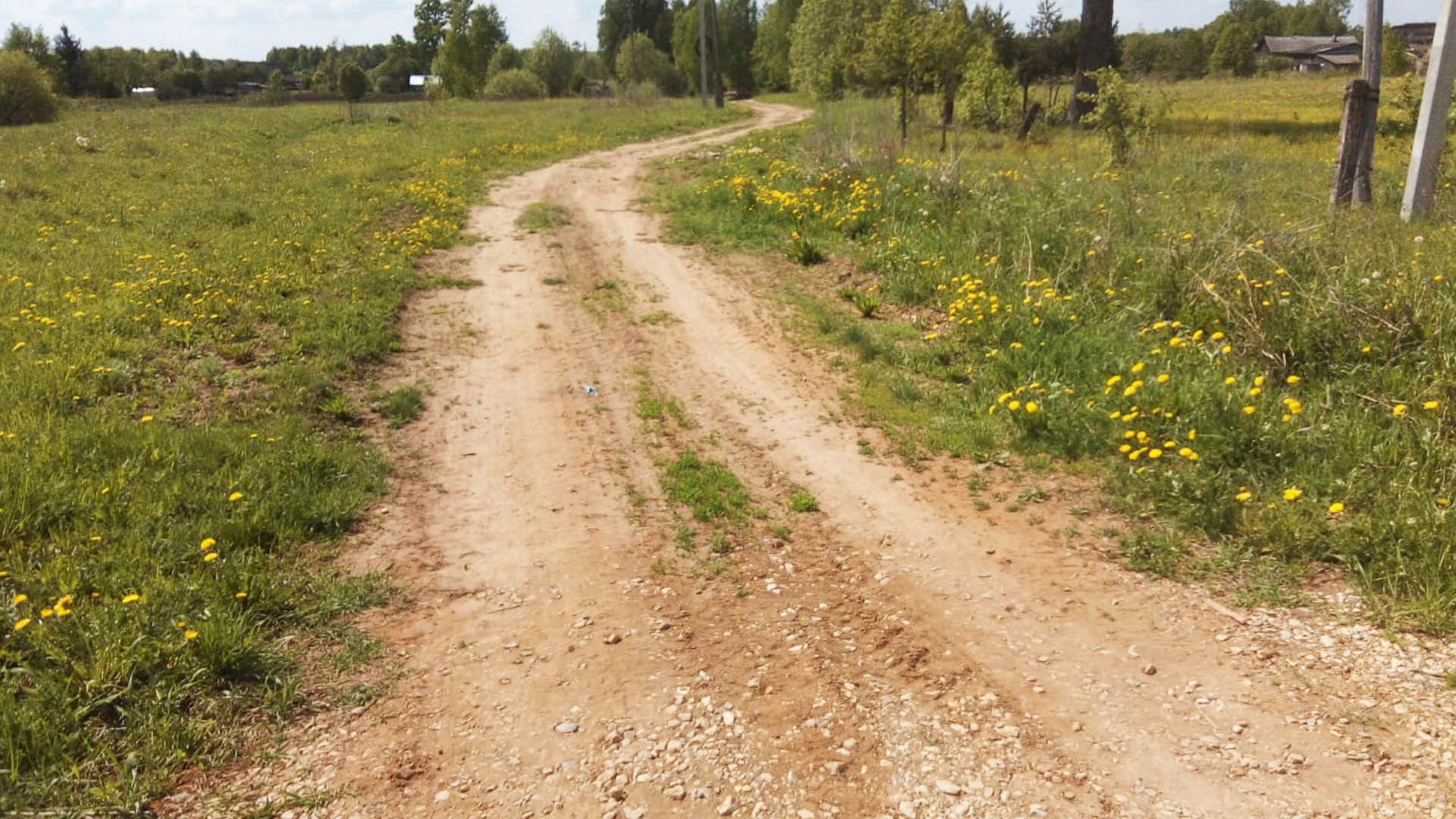 Ремонт участка дороги по ул.Амурская, с.Ошминское