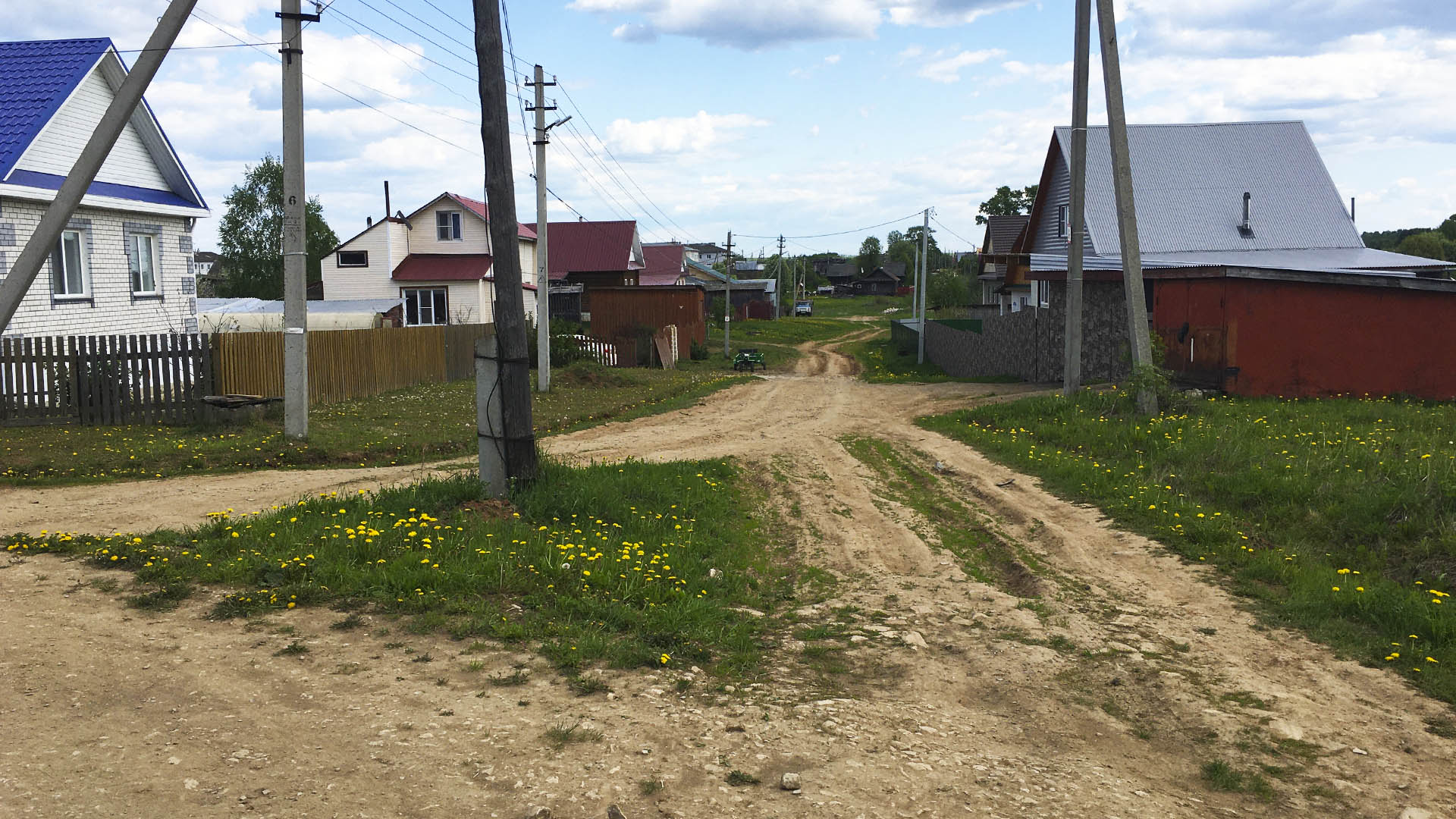 Ремонт участка дороги по ул.Пижемской от д.52, р.п.Тоншаево