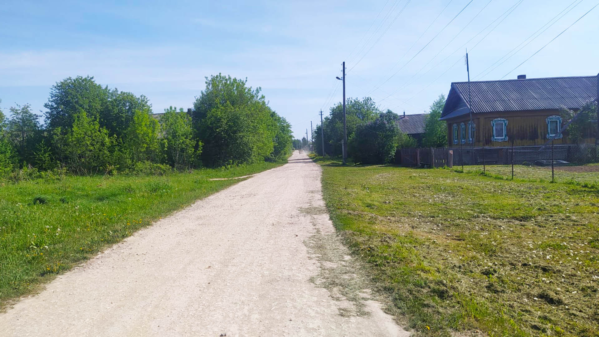 Ремонт водопроводных сетей по ул.Луговая, с.Старая Рудка 
