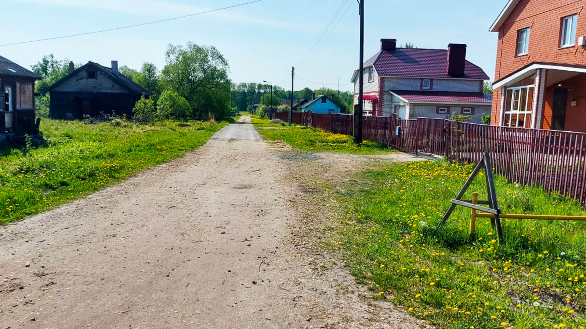 Ремонт дорог, р.п.Лесогорск