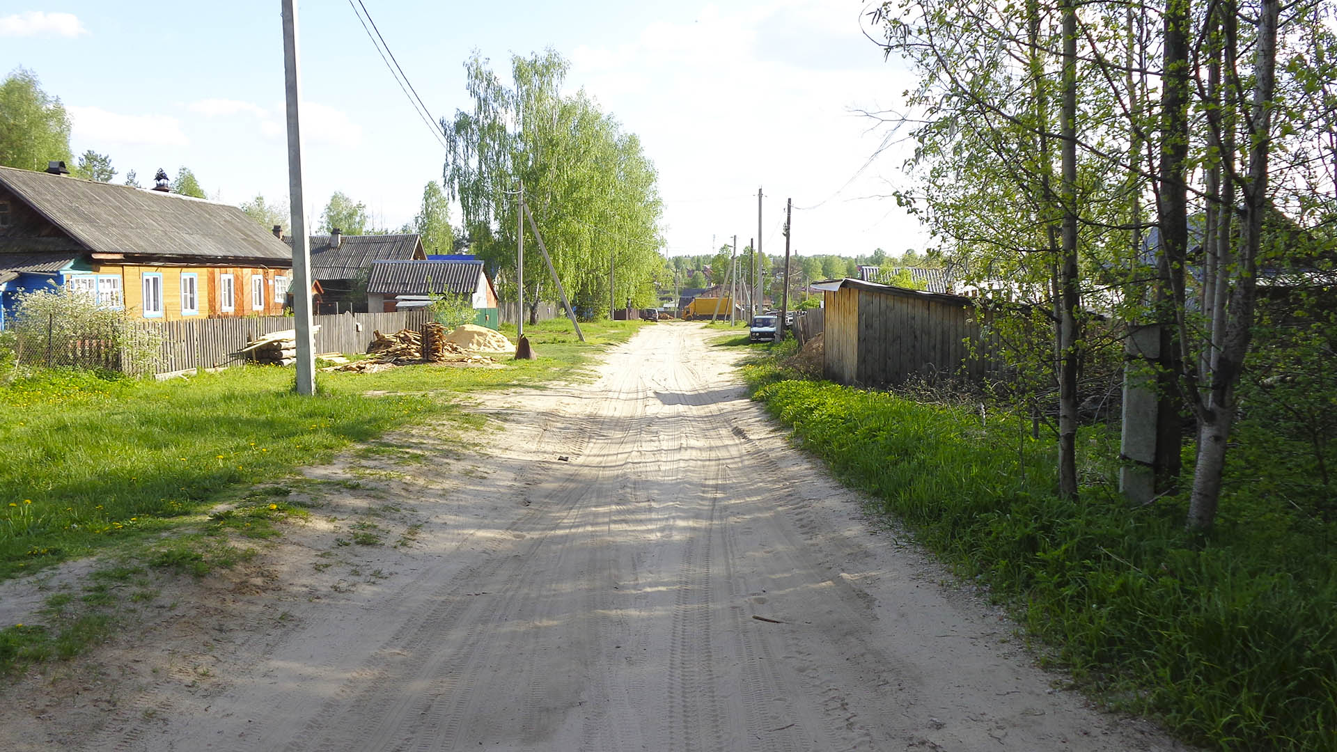 Ремонт участка дороги по ул.М.Горького, д.130 - д.138Б, г.Ветлуга