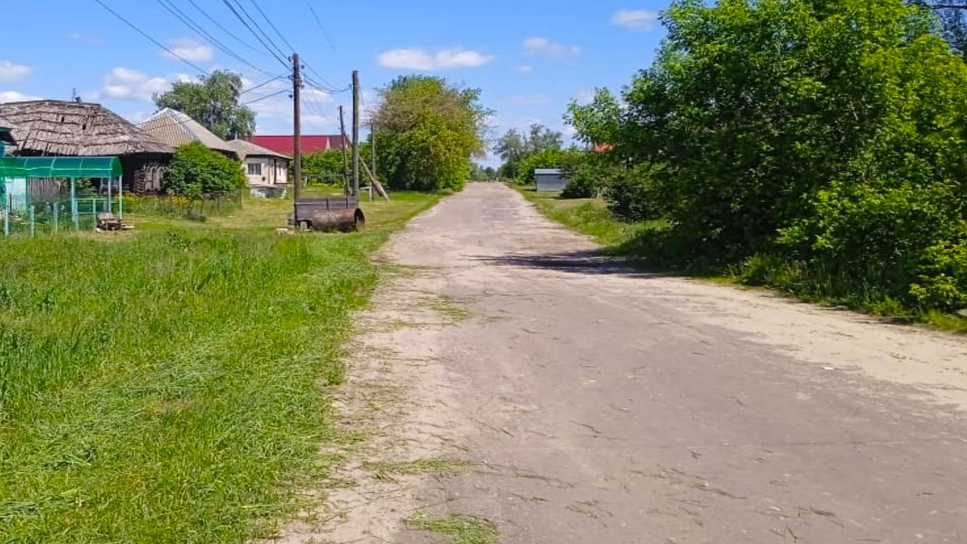 Ремонт участка дороги по ул.Школьная, с.Суморьево 