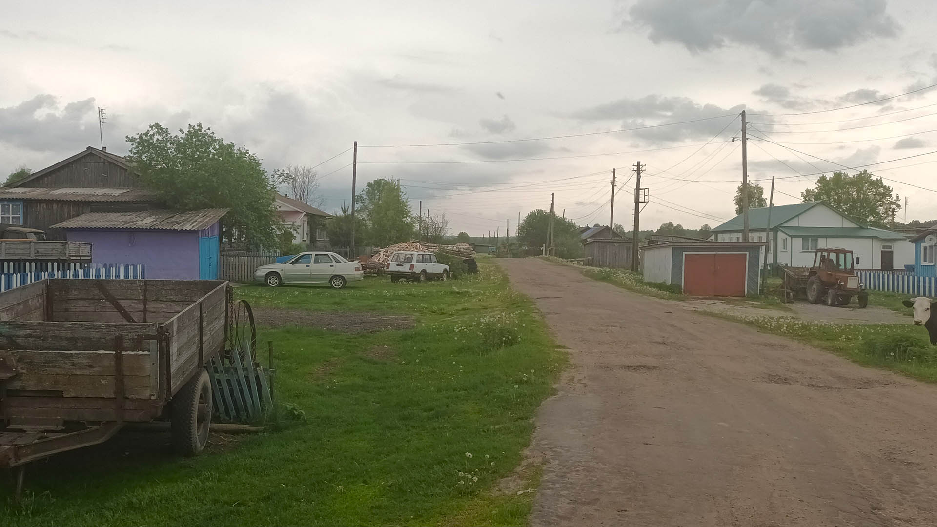Ремонт уличного освещения, с.Благодатовка 