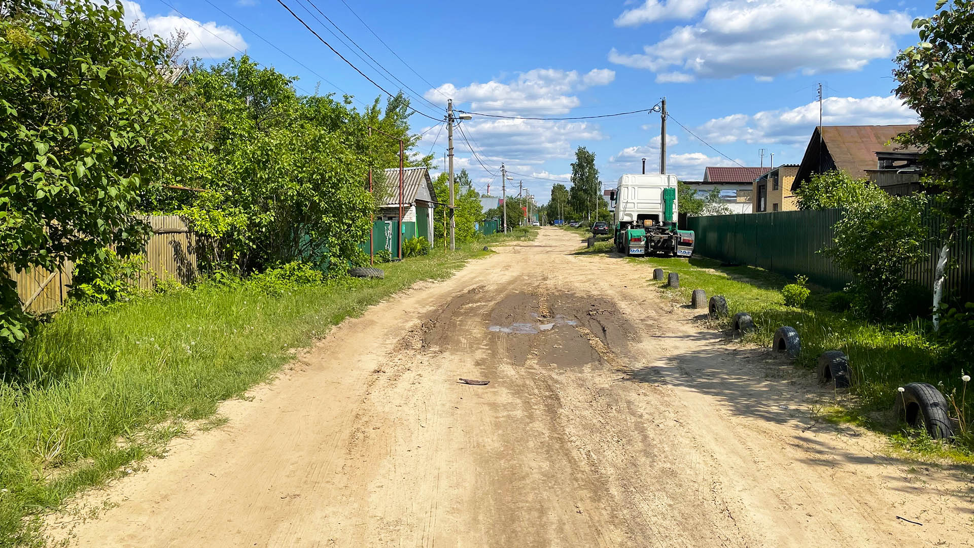Ремонт дороги по ул.Мишуково, р.п.Ильиногорск