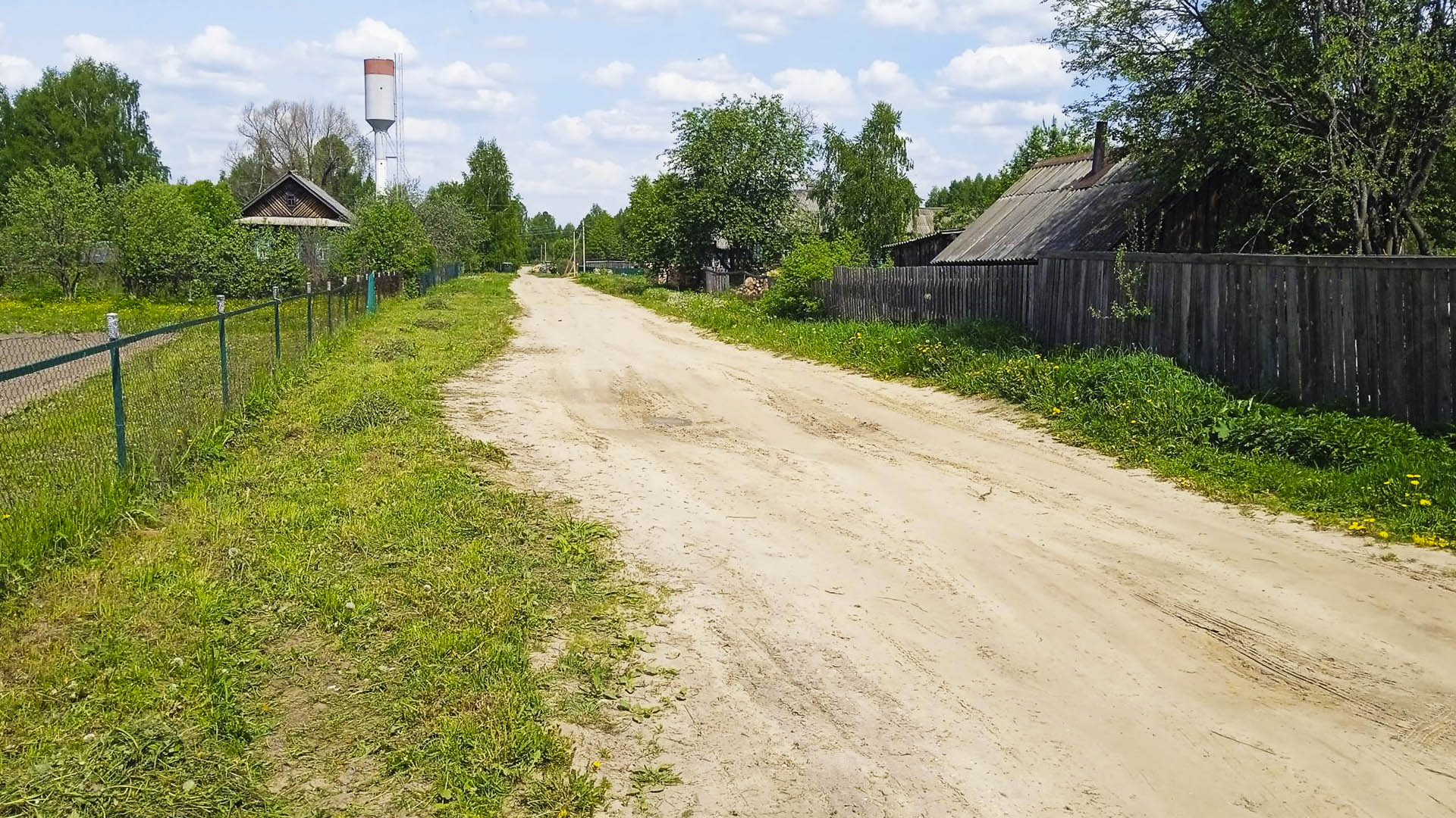 Ремонт дорог по ул.Мира, ул.Калинина, ул.Кирова, с.Воздвиженское