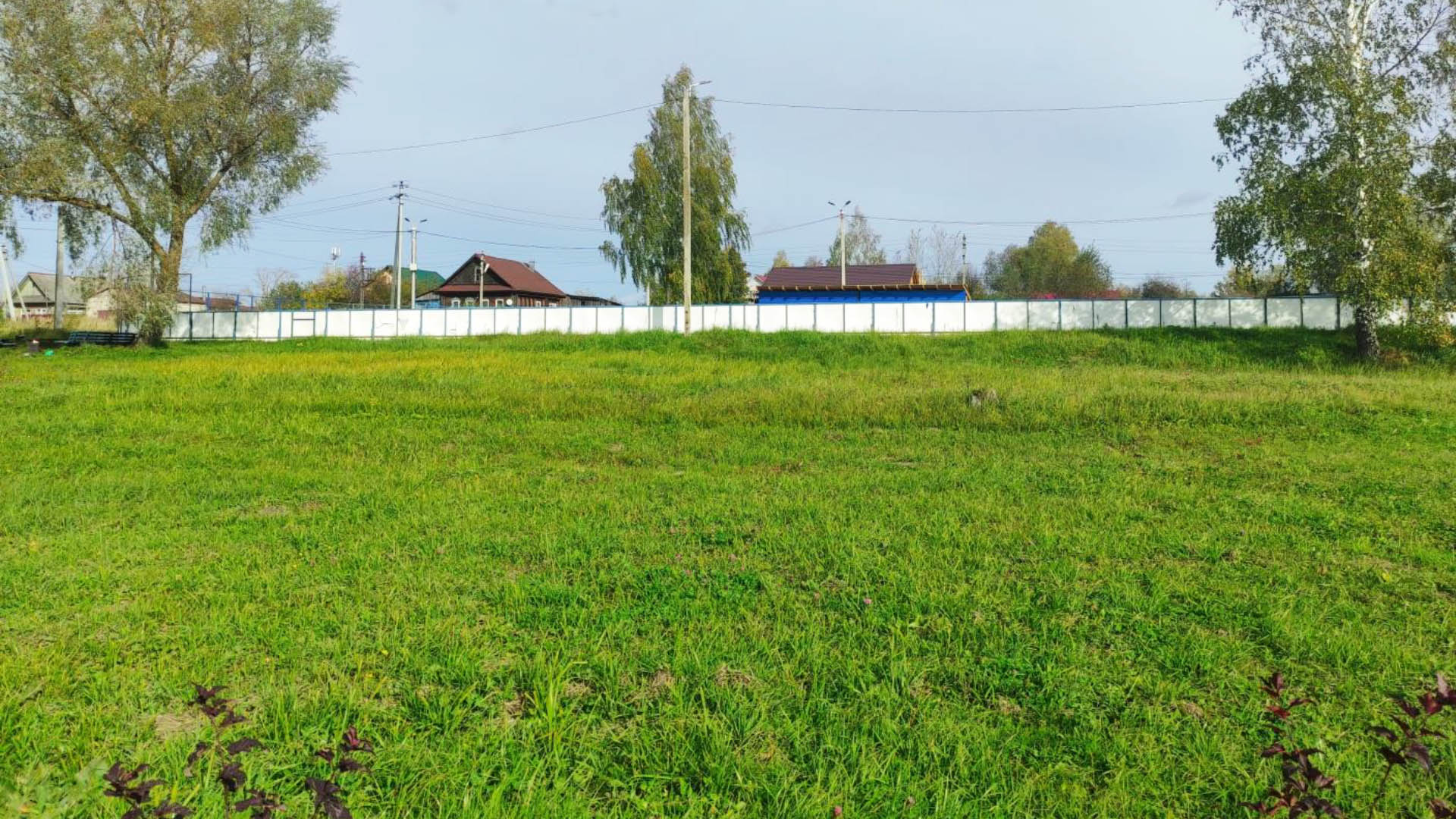 Установка детской игровой площадки на ул.Почтовая, р.п.Мухтолово