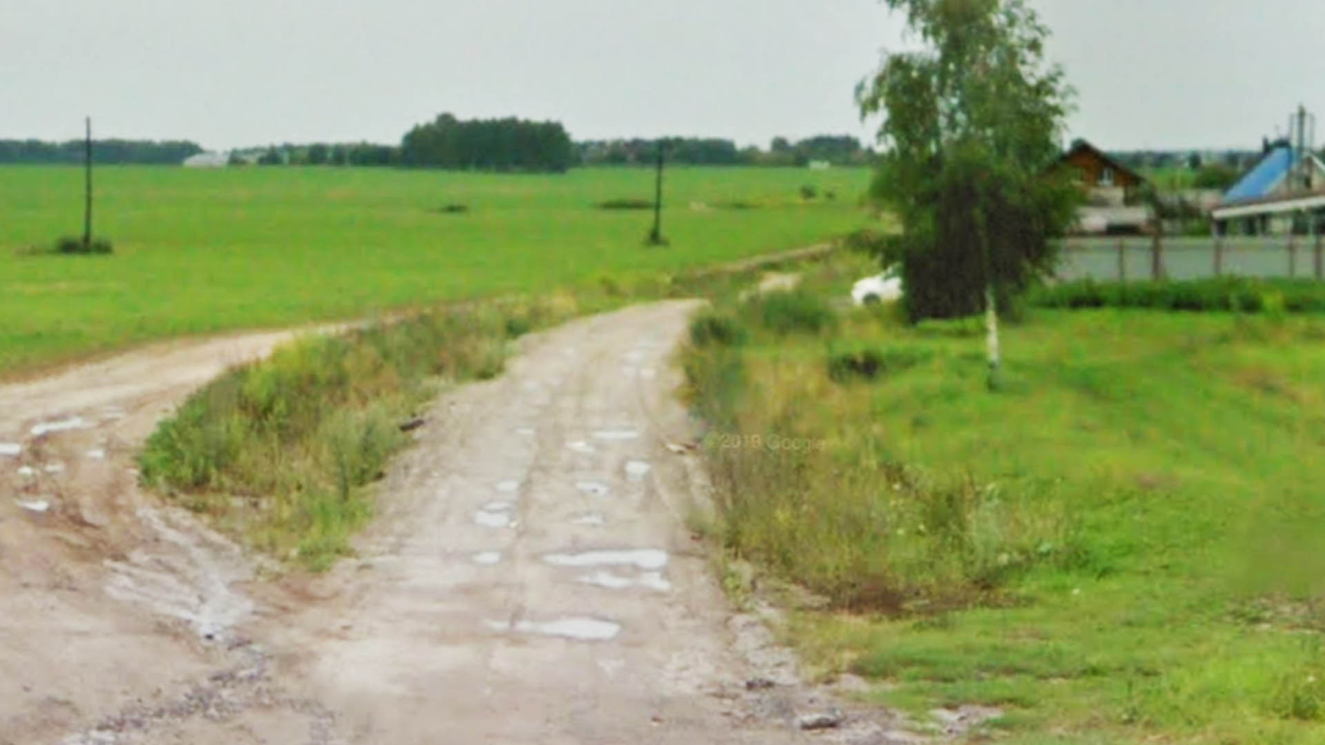 Ремонт дороги от а/д К-20 "Линда-Городец-Заволжье" до д.1, д.Рогожино