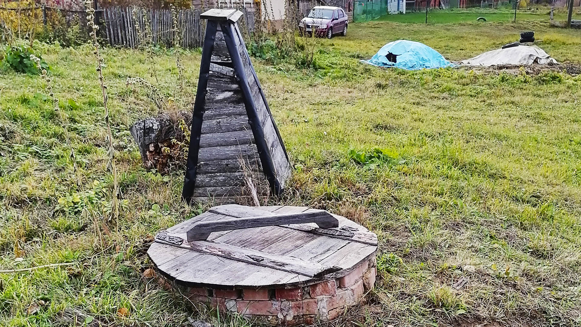 Ремонт водопровода по ул.Приволжская, с.Сомовка