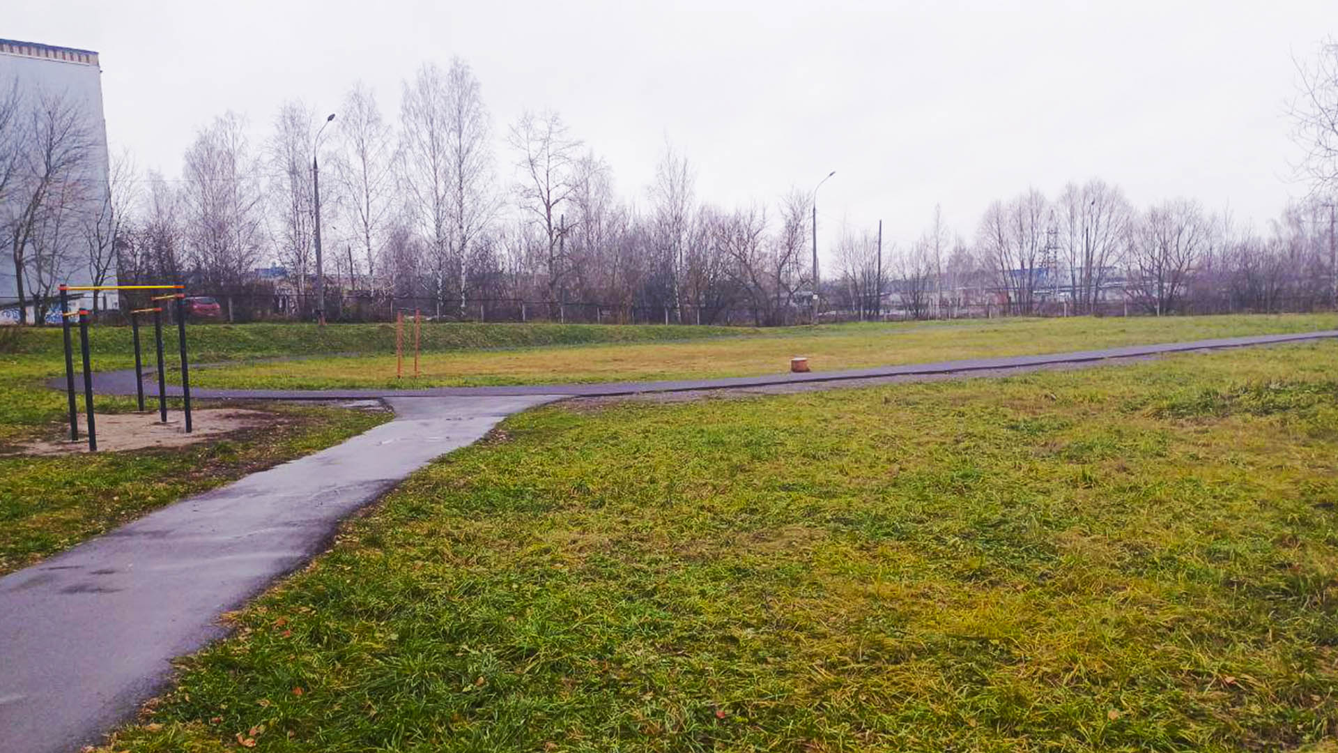 Устройство спортивной площадки на территории МБОУ СШ№13, г.Арзамас