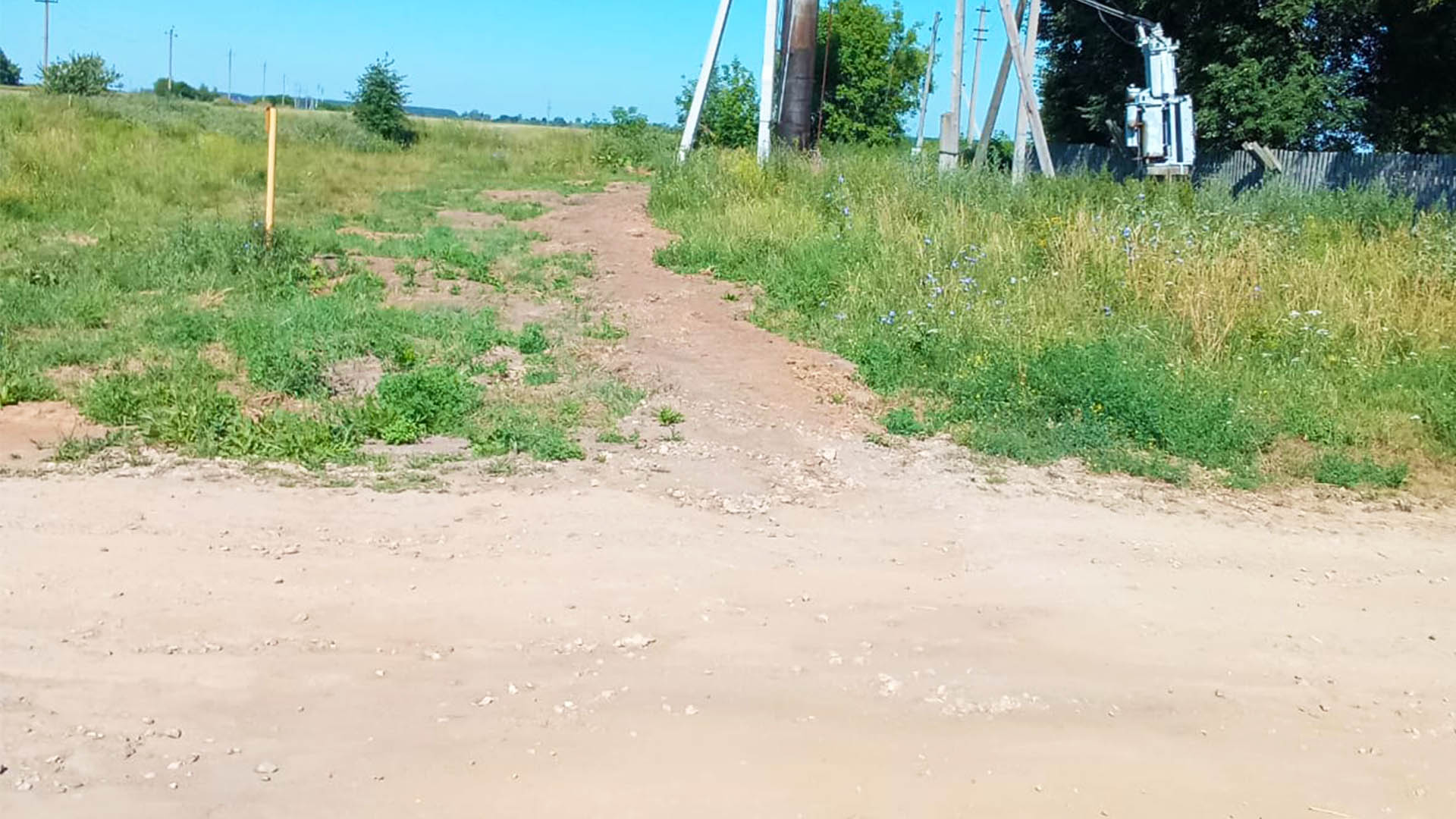 Ремонт водопровода по ул.Зеленая, д.Новая Лазаревка