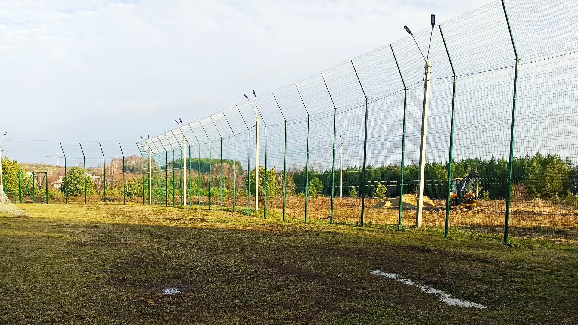 Устройство детской площадки на территории микрорайона Кирилловский, г.Арзамас