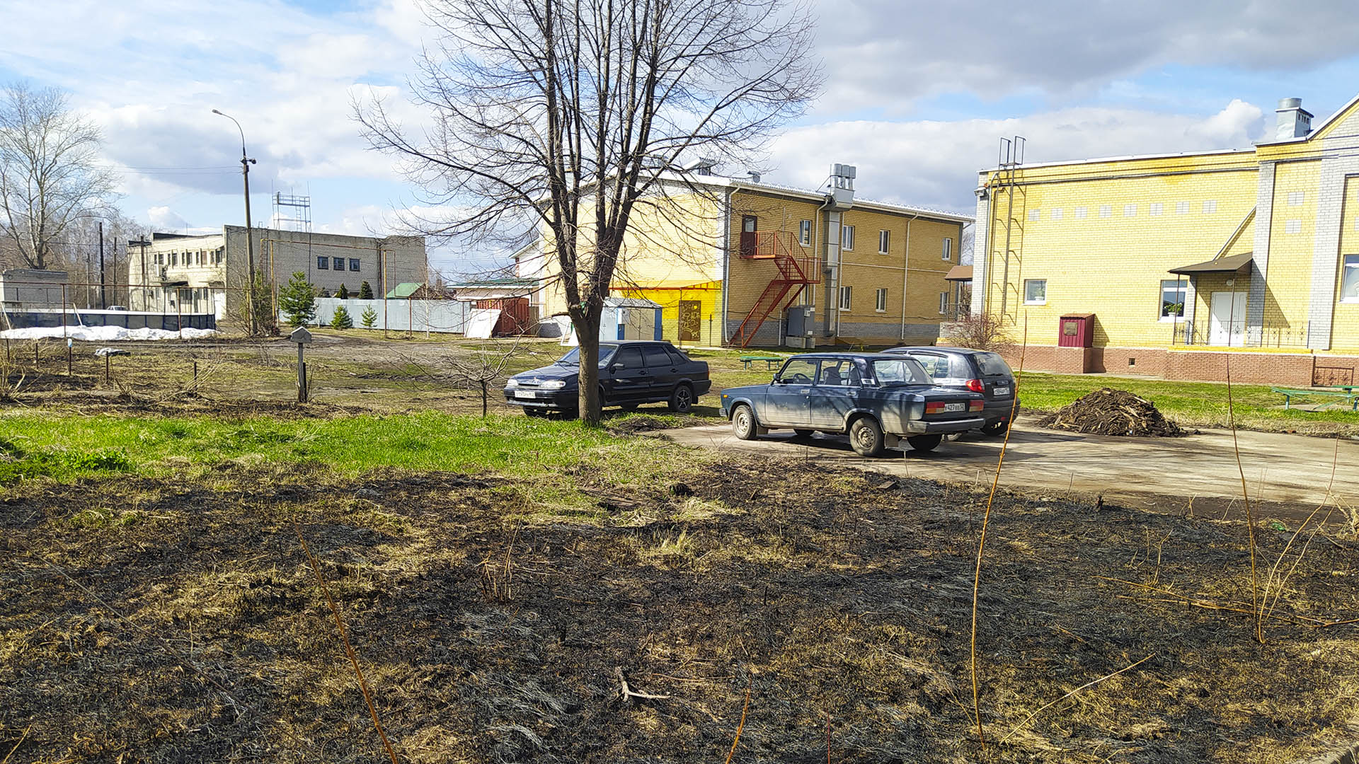 Устройство детско-спортивного комплекса на
ул.Куликова, р.п.Выездное