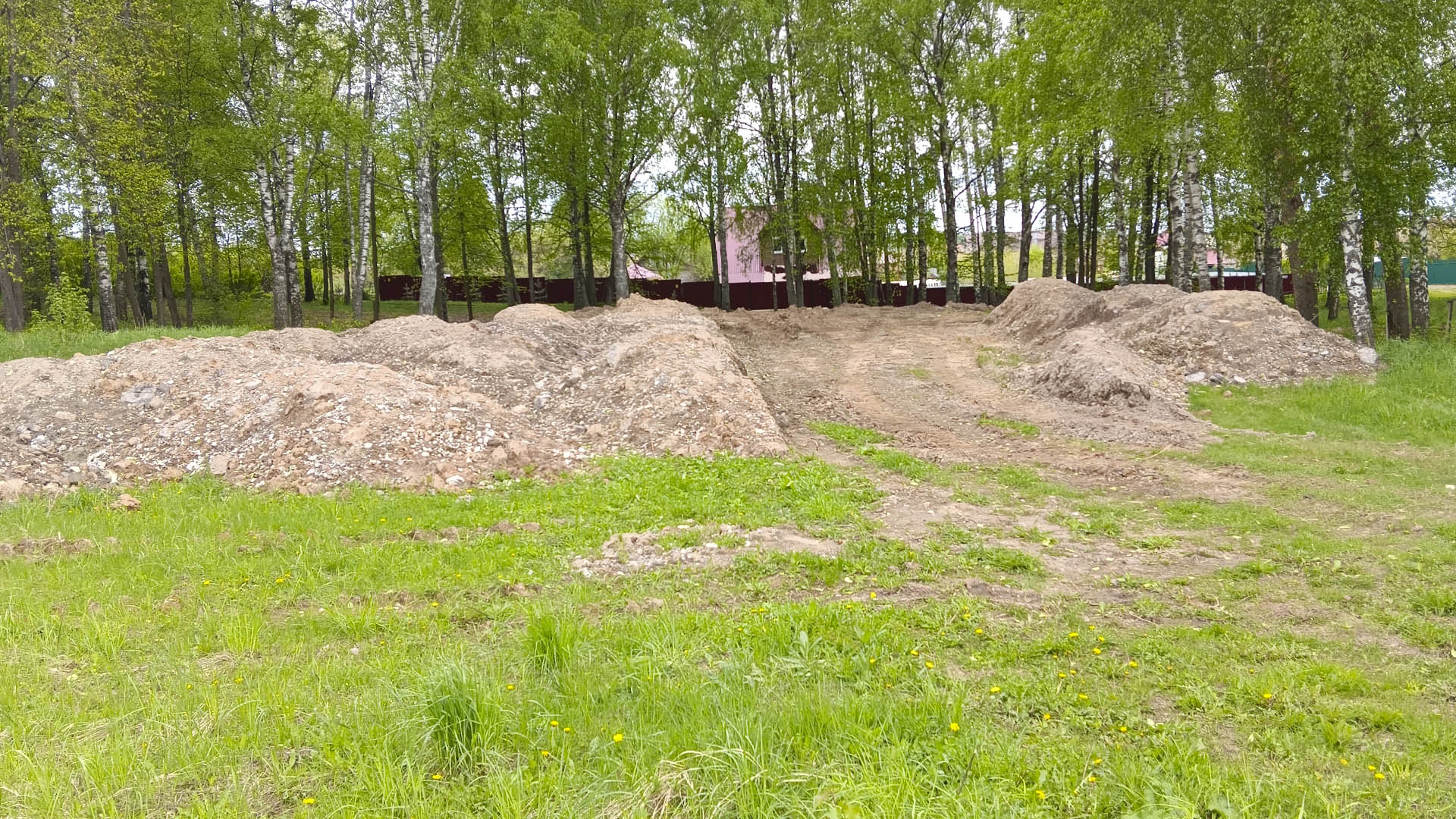 Благоустройство общественного пространства "Парк отдыха", с.Хватовка
