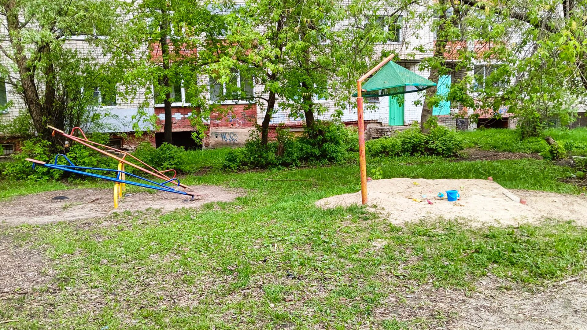 Устройство зоны отдыха для детей и взрослых КУМ №7, г.Арзамас