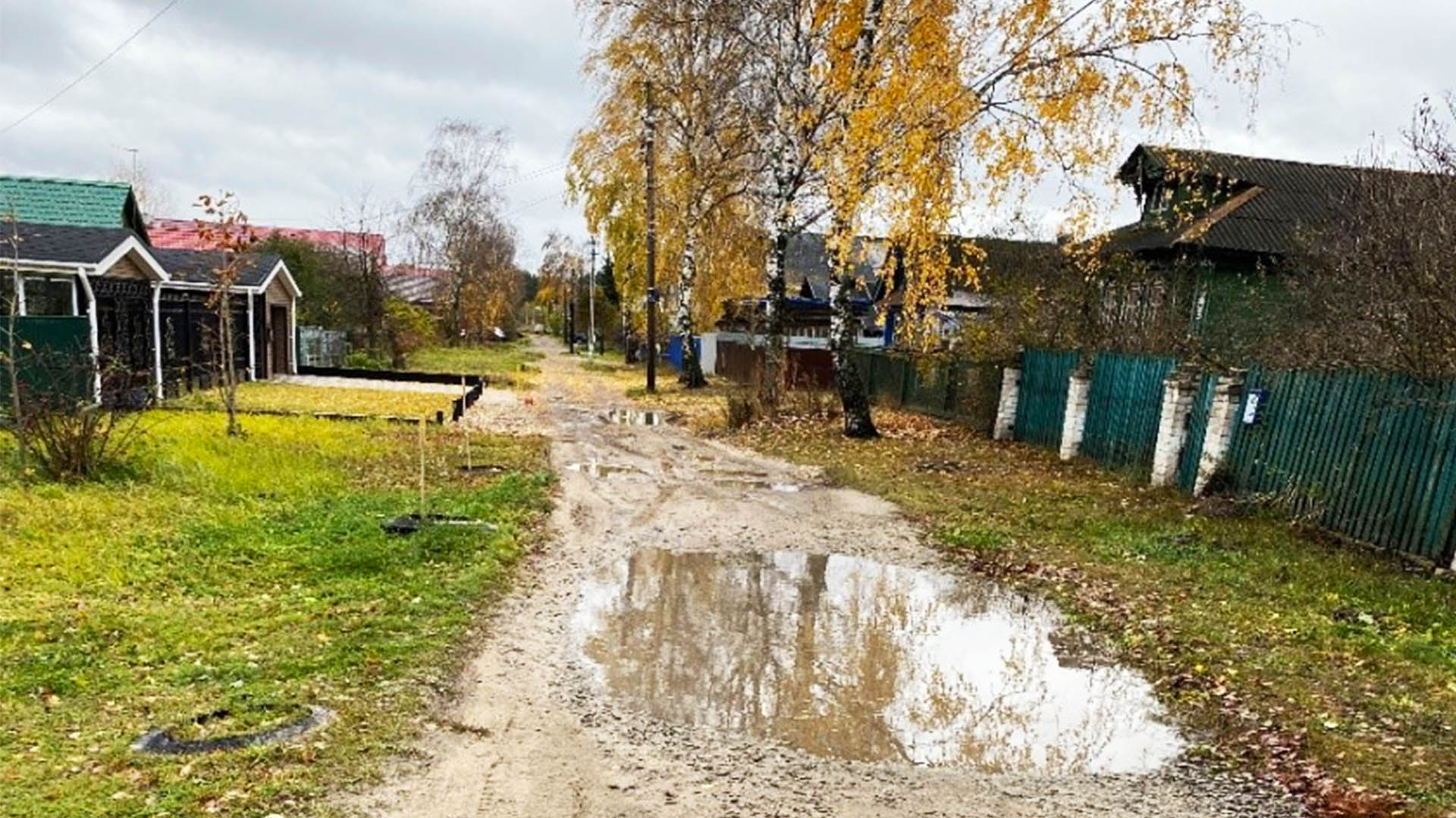 Ремонт дороги по ул.Рязанова, р.п.Большое Козино