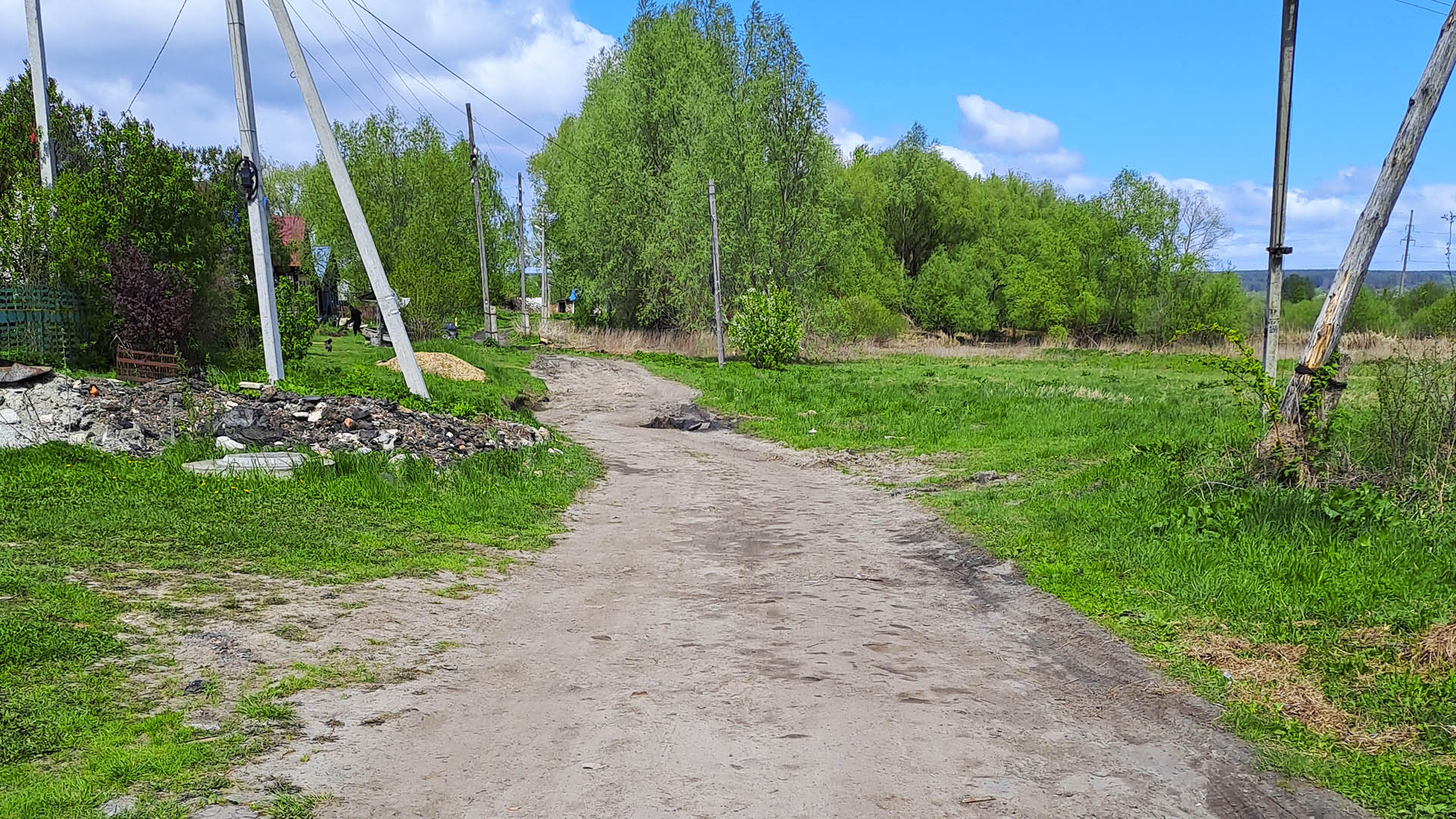 Ремонт дороги по ул.Советская, с.Кичанзино