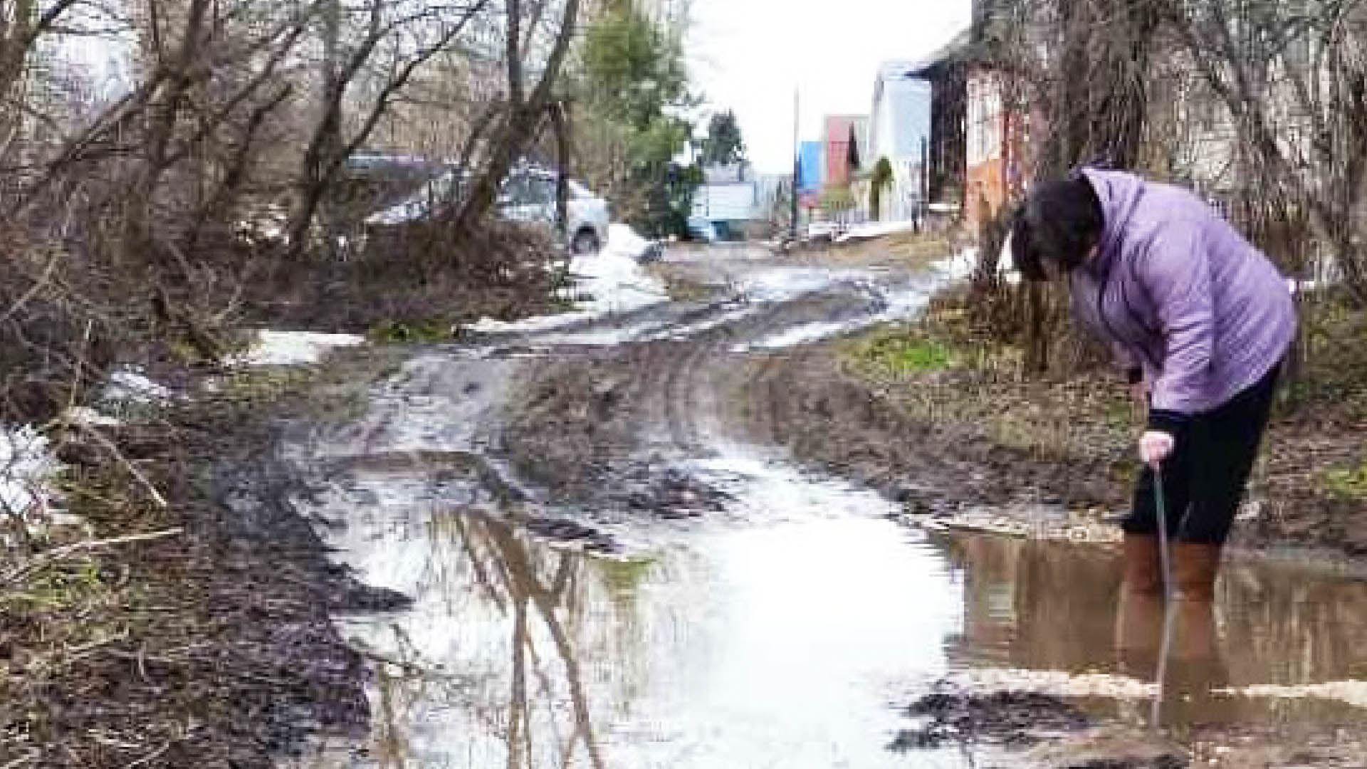 Ремонту участка дороги по ул.Юрасовская д.47 - д.79, г.Бор