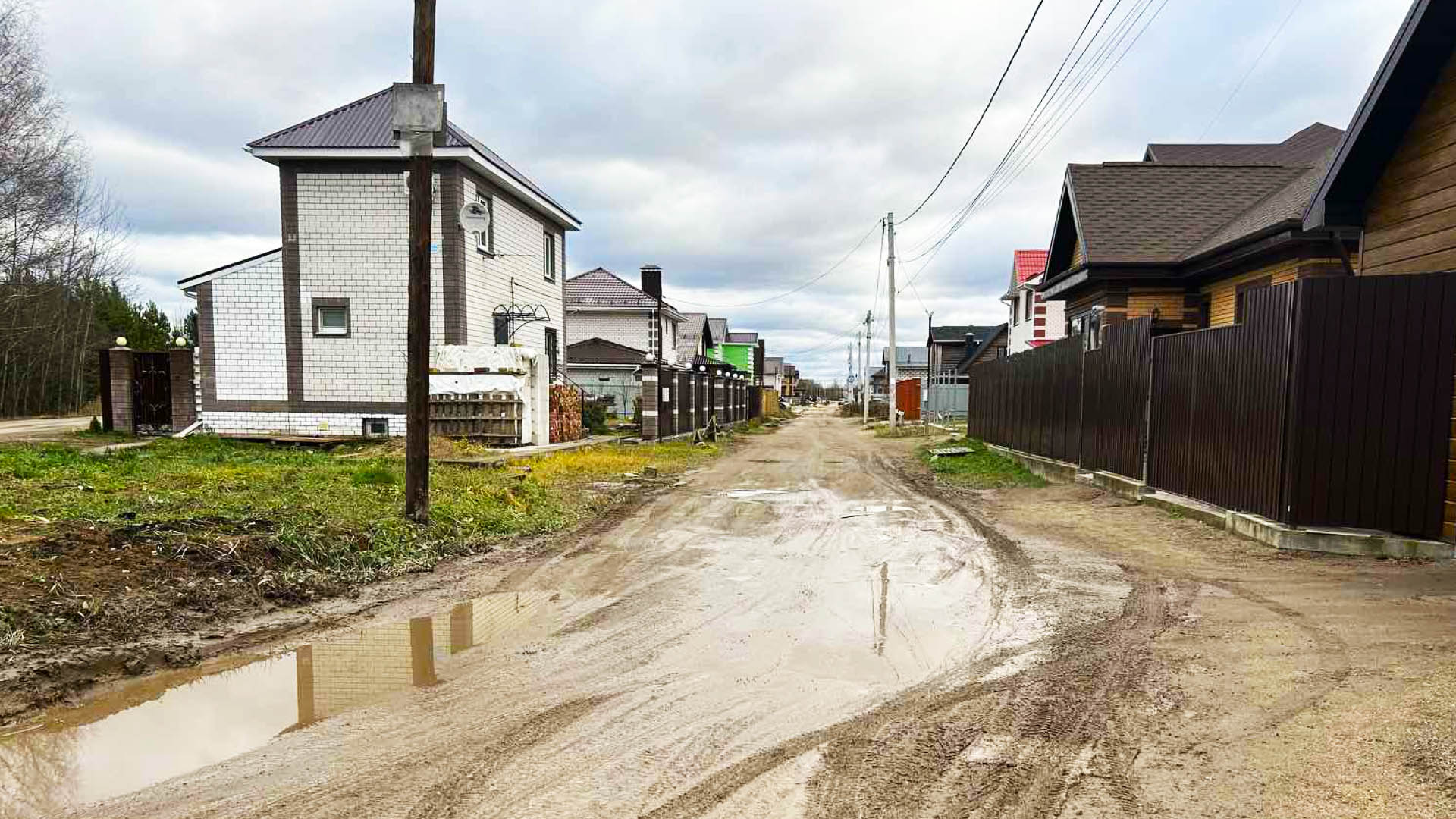 Ремонт дороги по ул.Новополевая, г.Бор