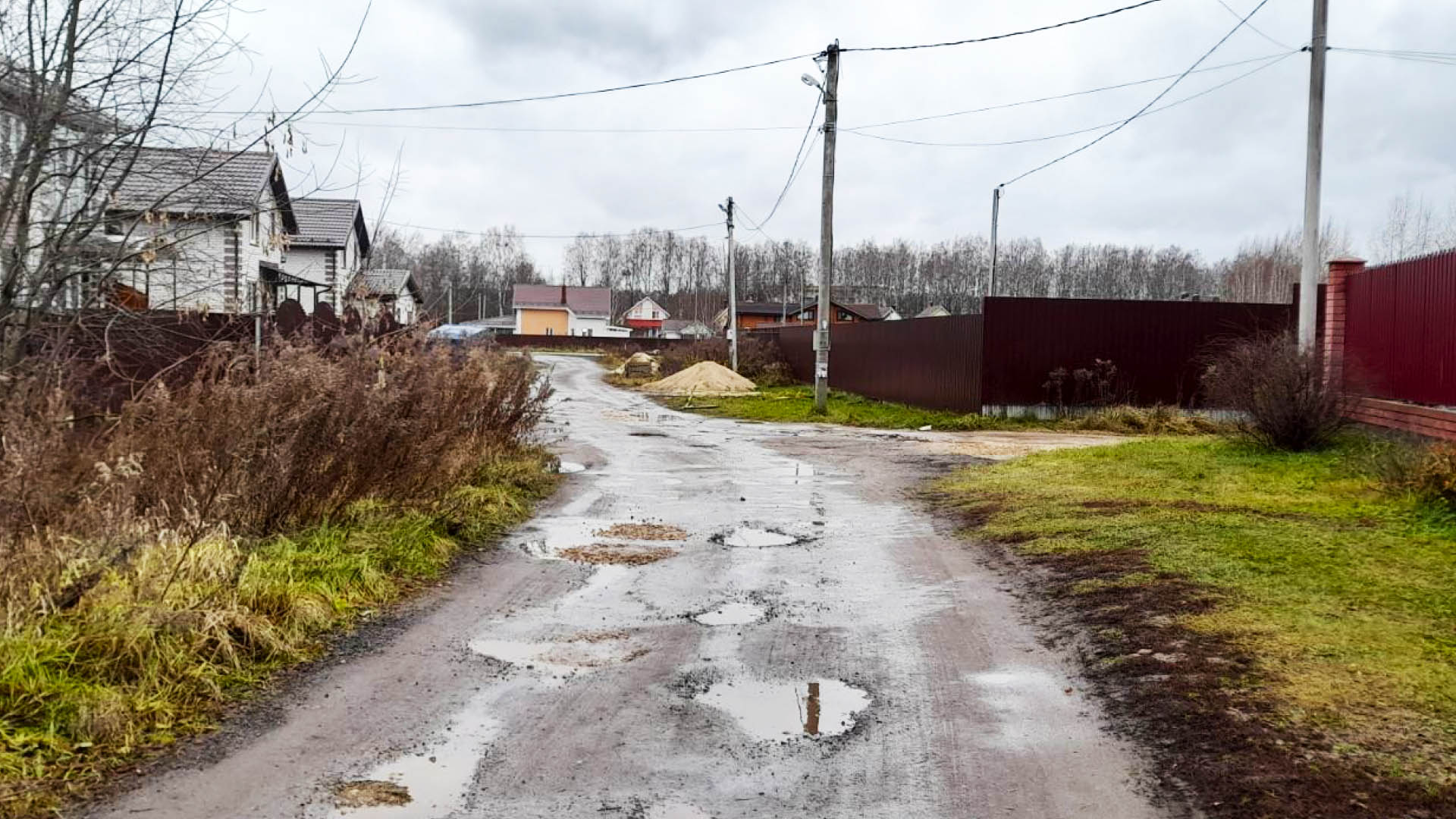 Ремонту дороги по ул.Бугровых, жилой район Боталово-2, г.Бор