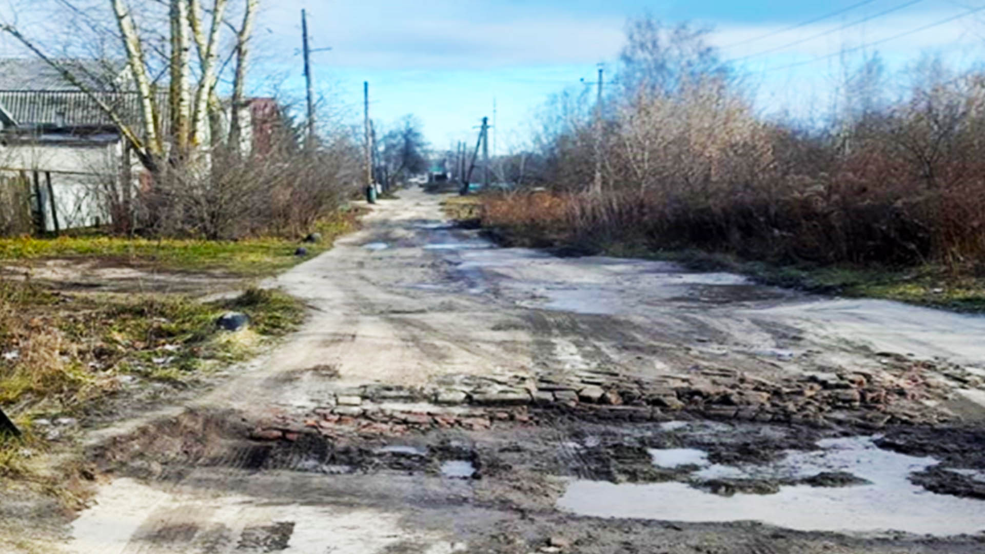 Ремонт дороги по ул.Маршала Жукова, г.Балахна