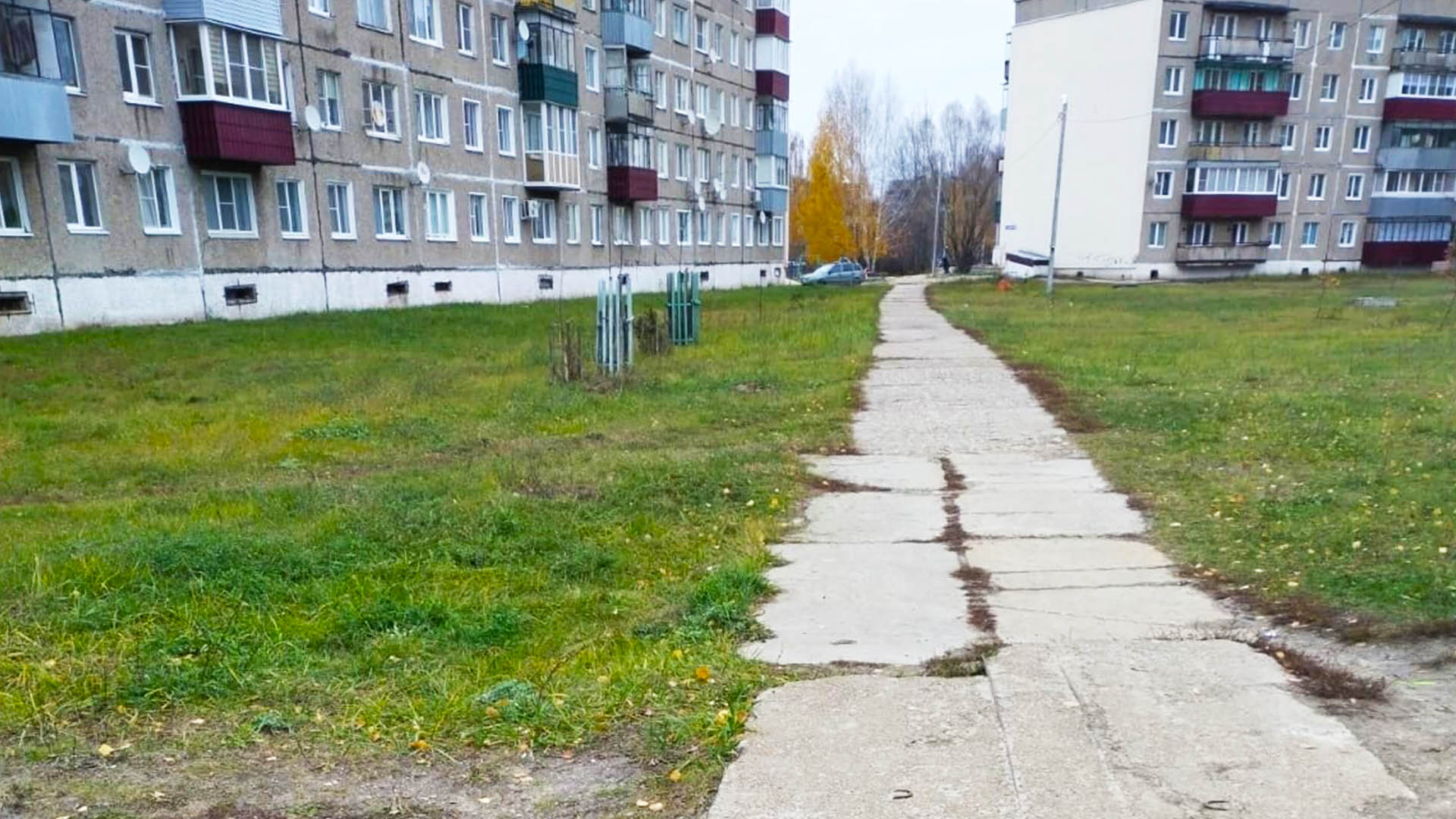 Ремонт тротуаров, с.п.Дружба