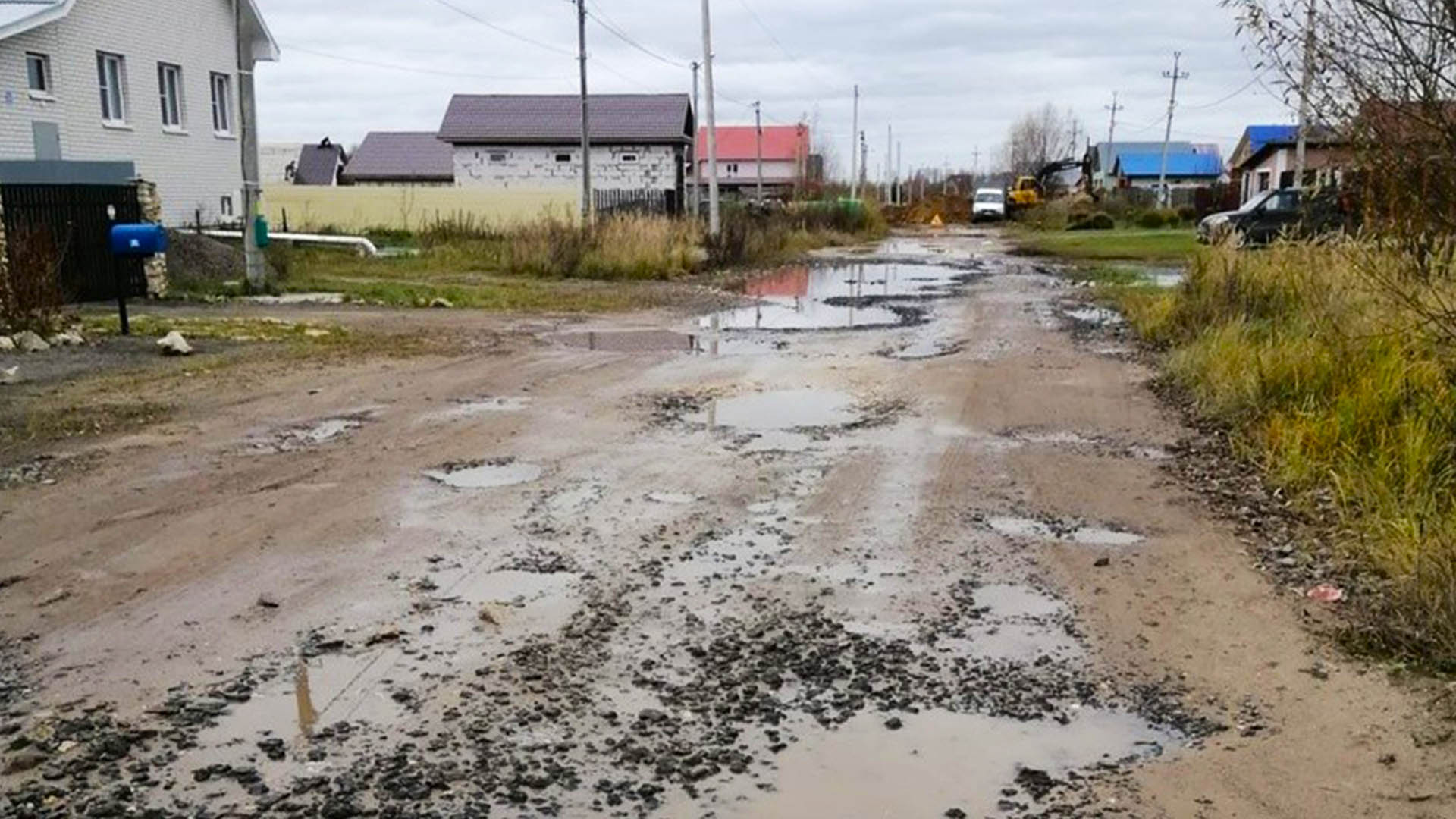 Ремонт дороги по ул.Лесная, с.Борковка