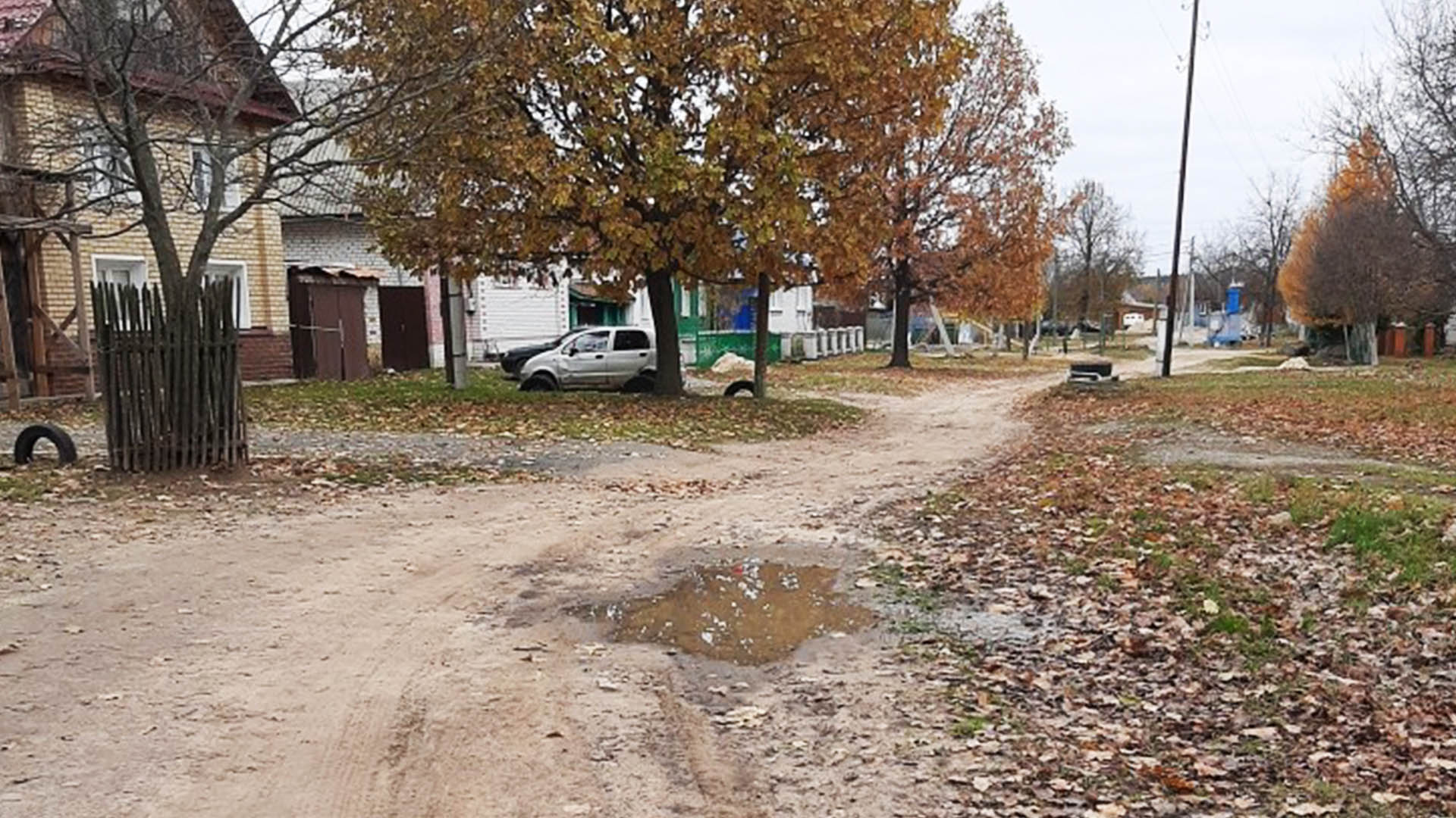 Ремонт дороги по ул.Ленина-2 от д.63 до ул.Максима Горького, ул.Максима Горького от д.25 до ул.Московская, р.п.Виля