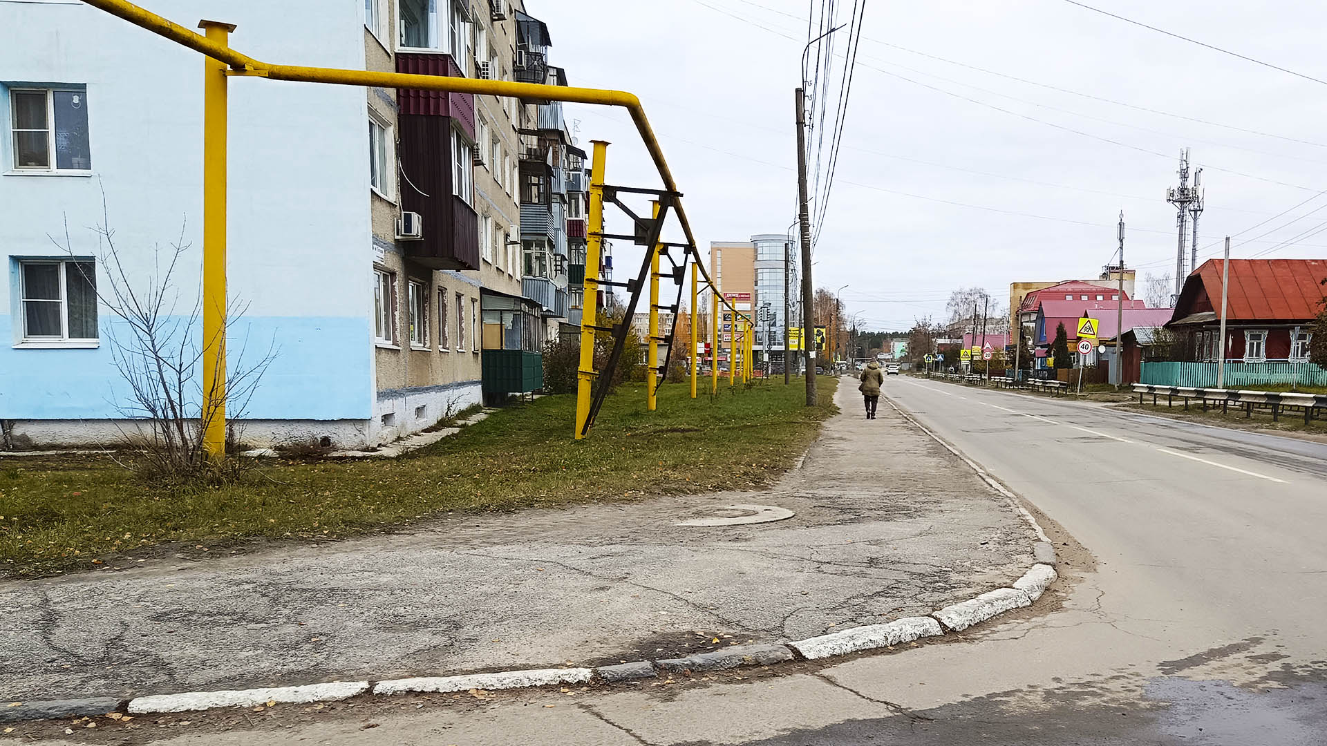 Ремонт тротуара по ул.Романова, от ул.Пушкина до мкр-на Гоголя д.19, г.Выкса