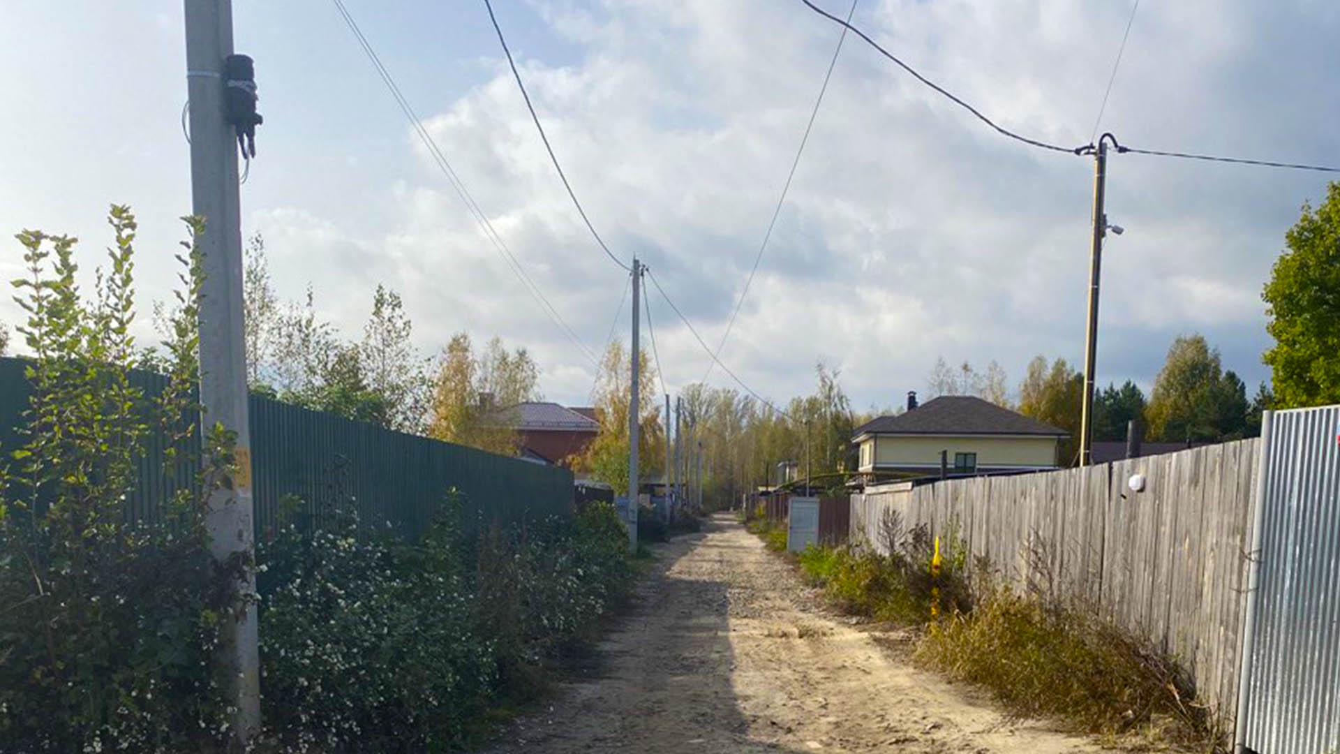 Ремонт дороги по ул.Бабушкина д.3 - д.3м, п.Бабушкино