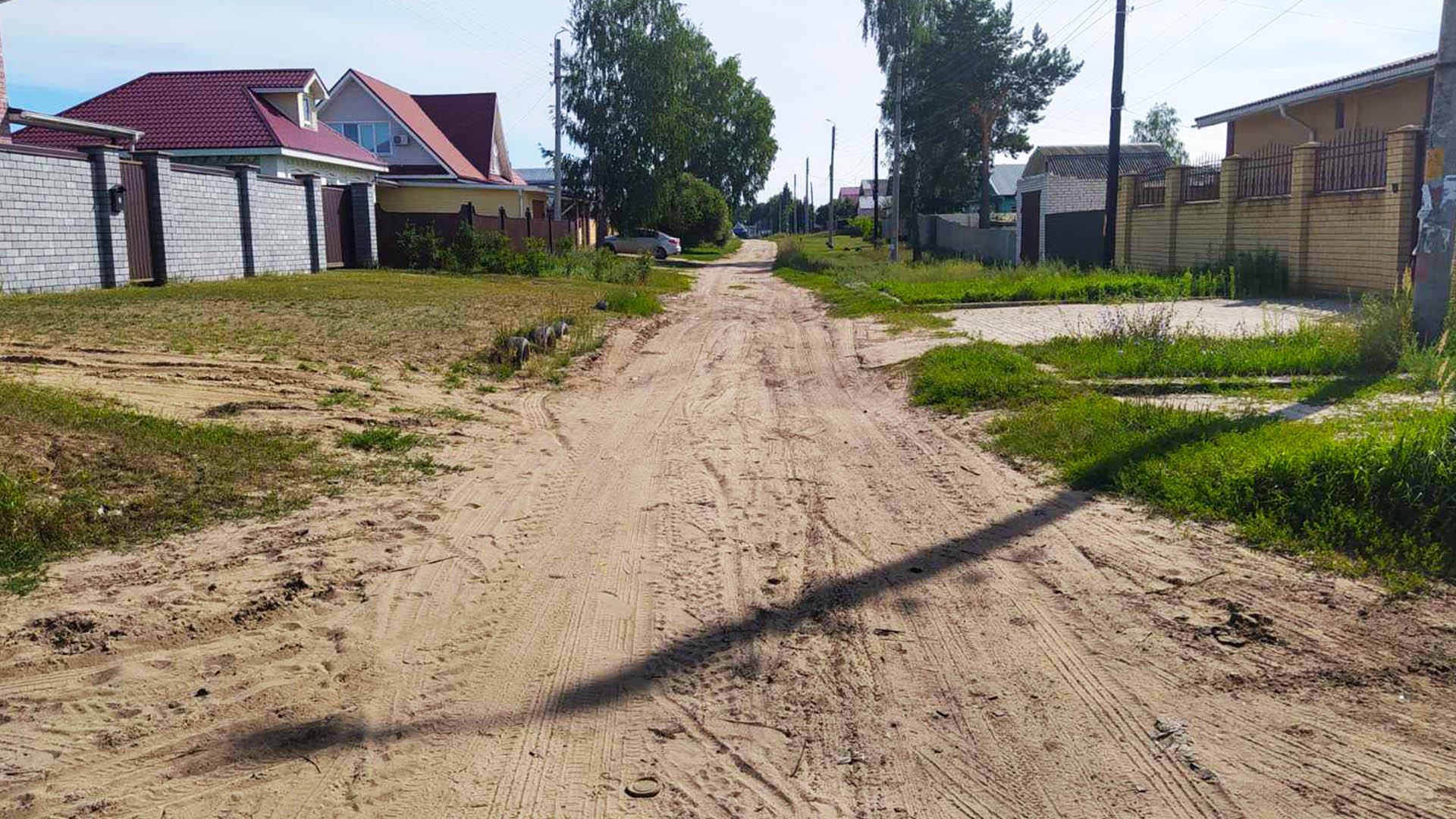 Ремонт дороги по ул.Гоголя, д.19 - д.33, д.52
- д.74, п.Пушкино