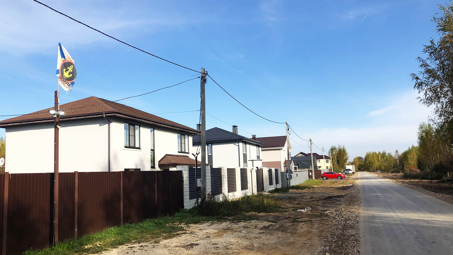 Устройство уличного освещения территории Южный массив, д.1 - д.26, д.27 - д.52, д.53 - д.64, п.Петряевка