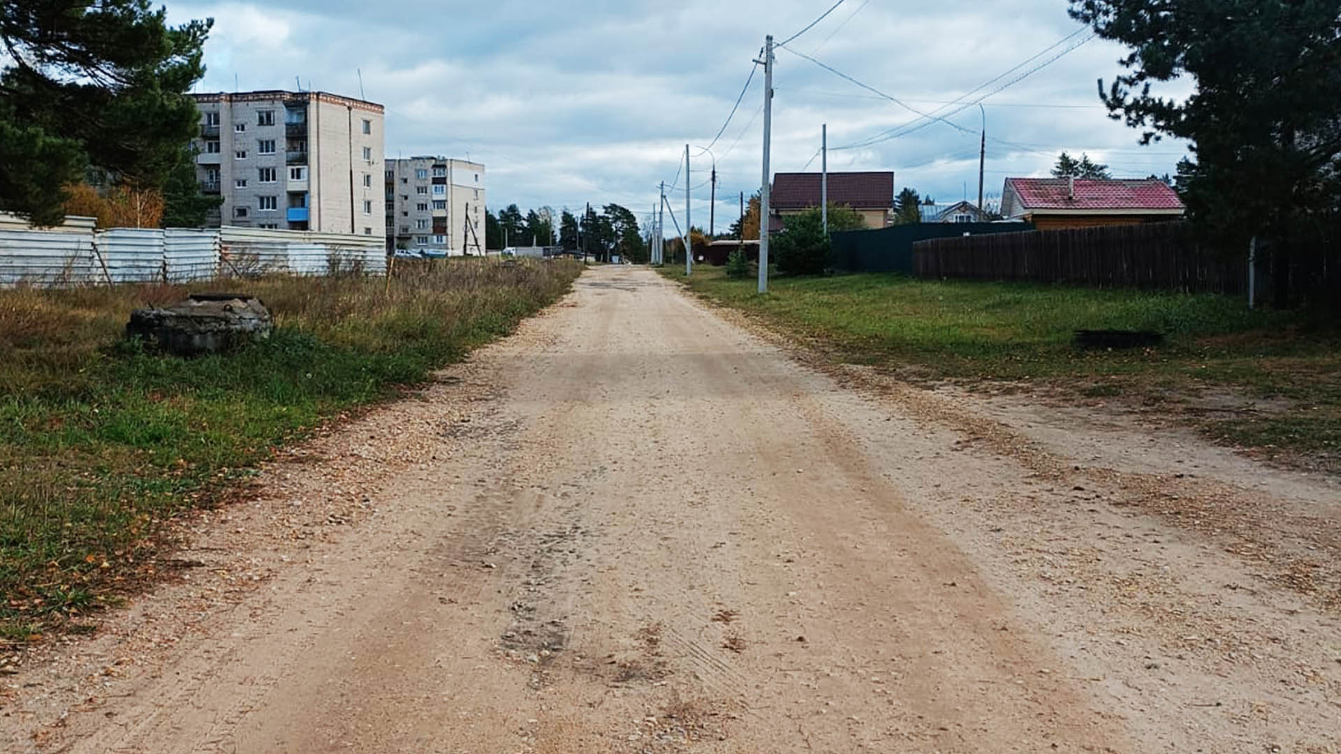 Ремонт участка дороги по ул.Ленина, д.32 - д.38, р.п.Гремячево