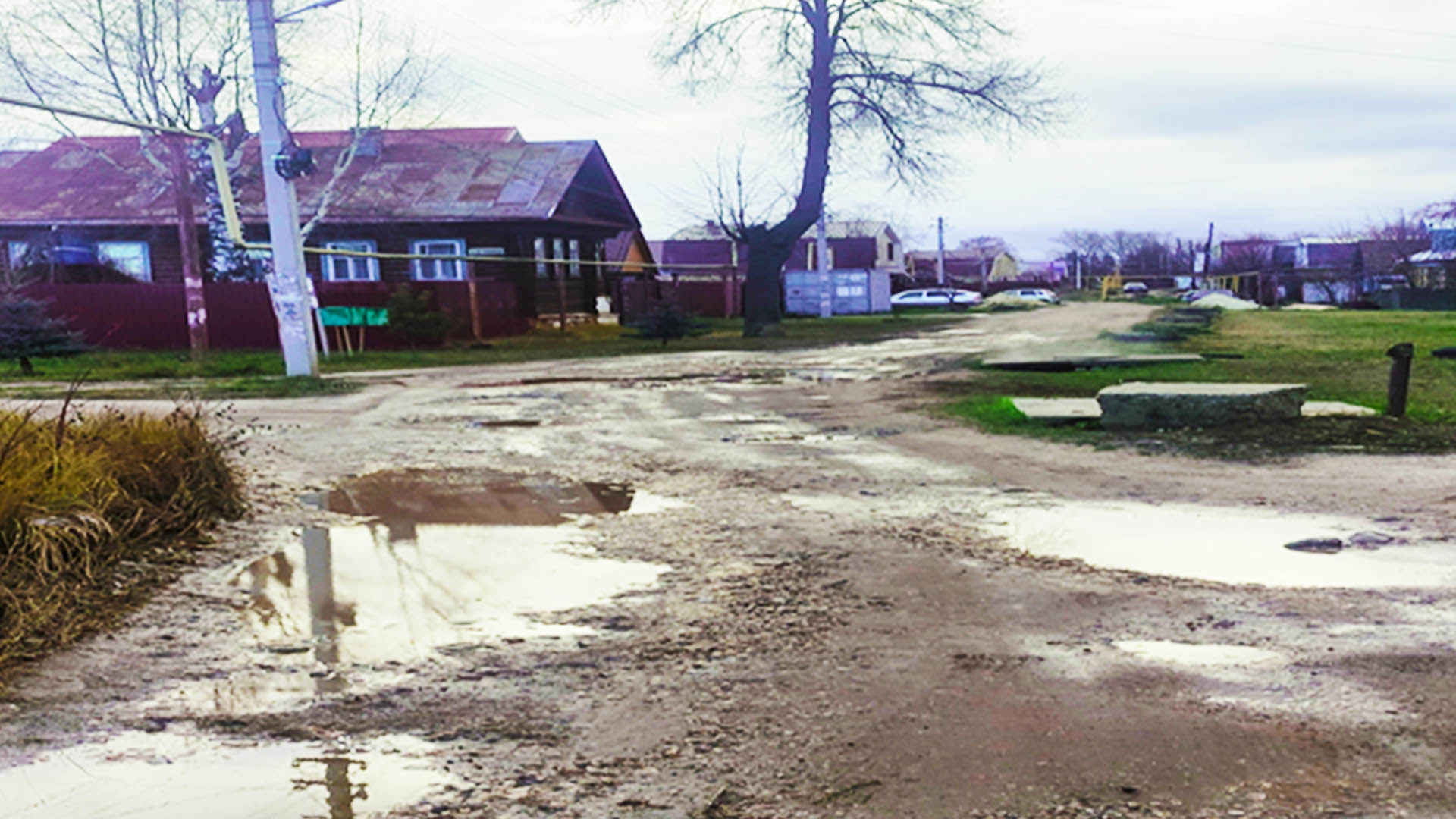 Ремонт дороги по ул.Корчагина, г.Балахна