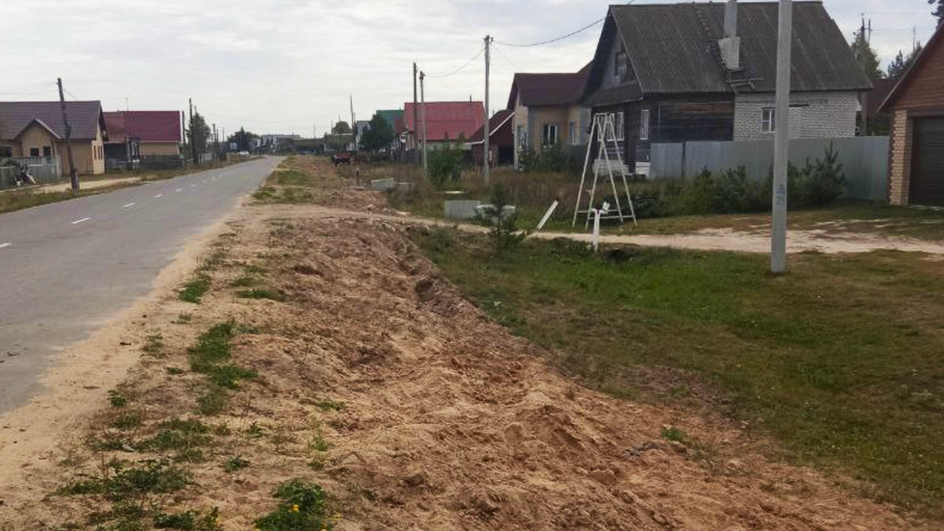 Ремонт сетей водоснабжения по ул.Советская, пер.Школьный, пер.Полевой, с.Теплово