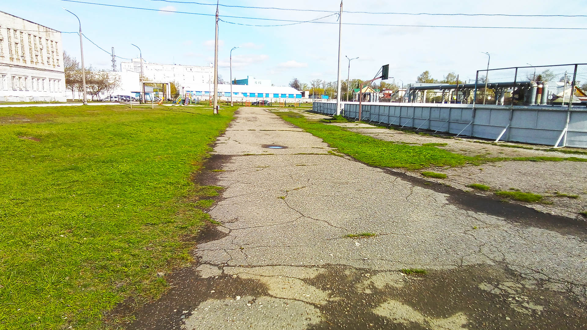 Ремонт спортивной площадки МАОУ "Школа №58", г.Н.Новгород