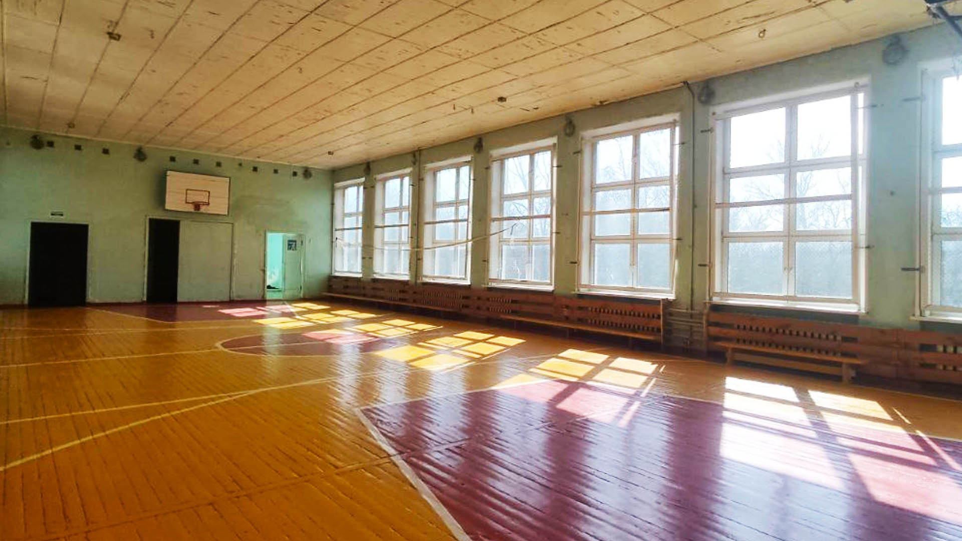 Ремонт спортивного зала МБОУ "Школа №160", г.Н.Новгород