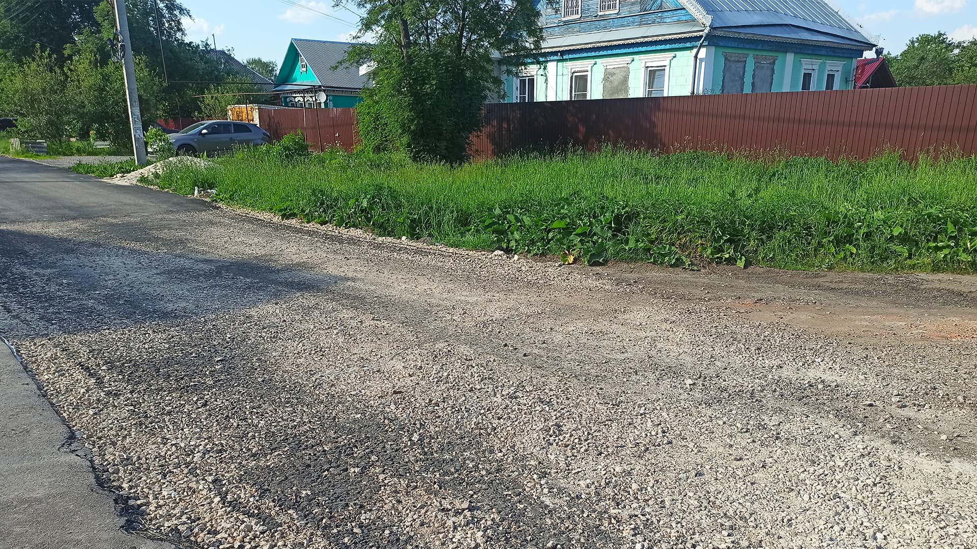 Ремонт дороги по ул.Учительская, д.23 - д.37, г.Н.Новгород