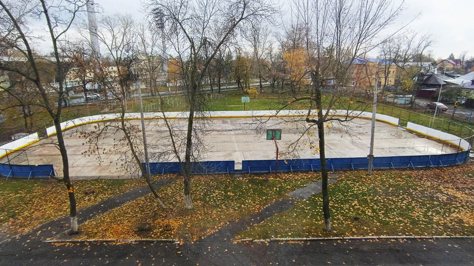 Устройство универсальной спортивной площадки на территории МБОУ "Школа
№96", г.Н.Новгород