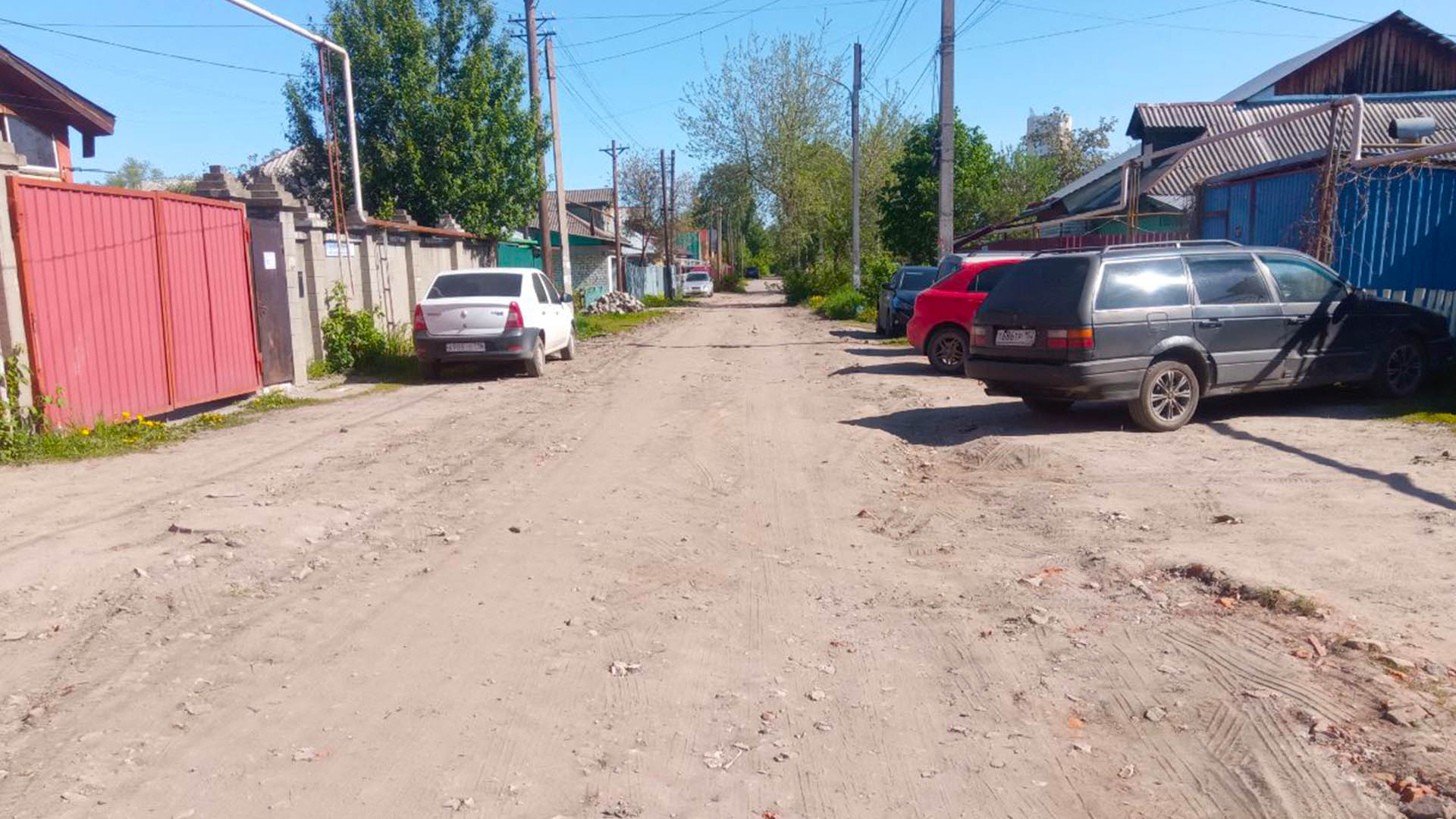 Ремонт дороги "Кременчугская, Каракумский переулок", г.Н.Новгород