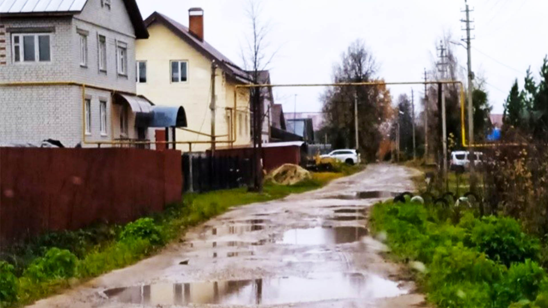 Ремонт дороги по ул.Октябрьская, р.п.Гидроторф